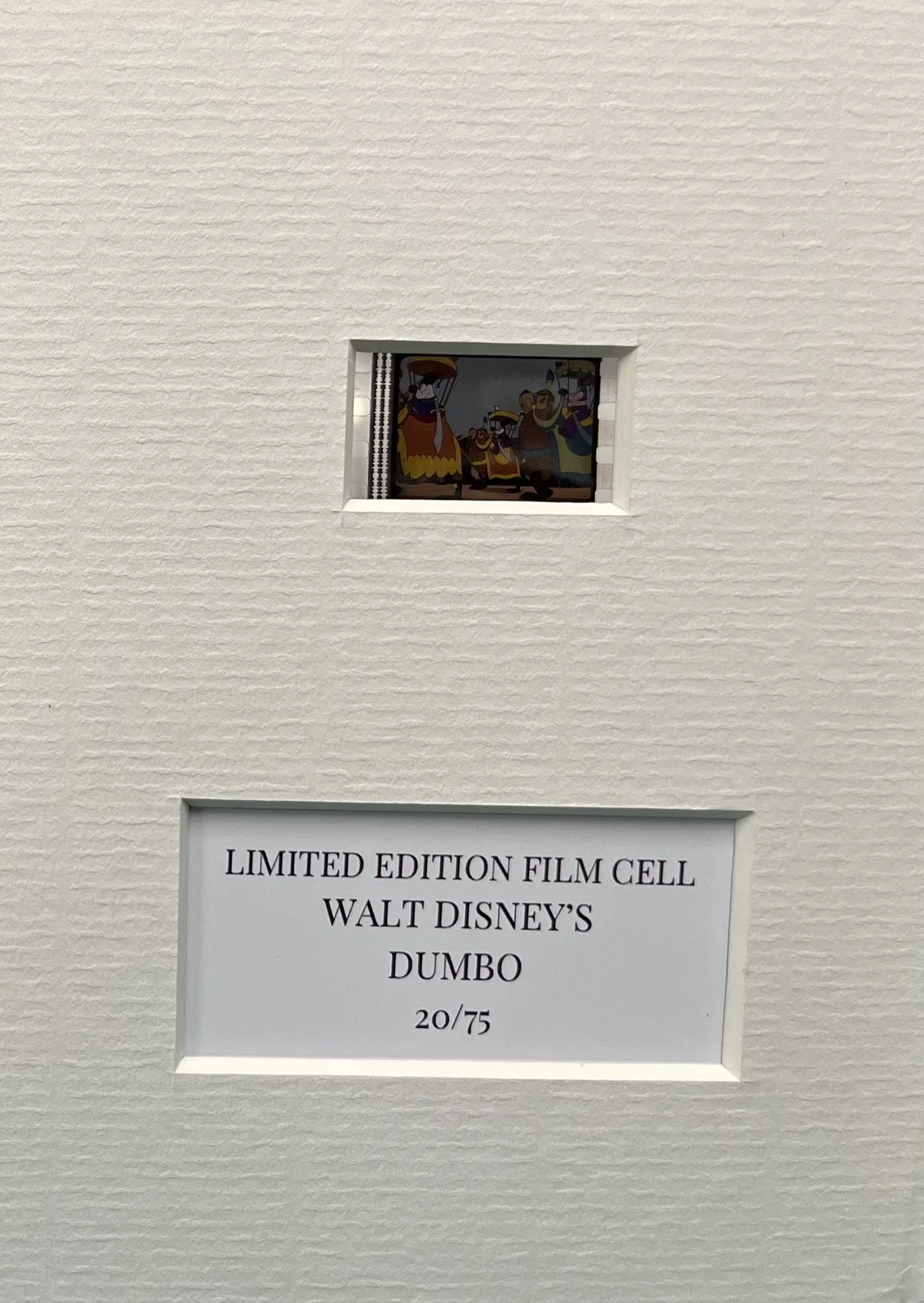 THE SWORD IN THE STONE. . . . 35mm Film Cell Mounted Display, image 3