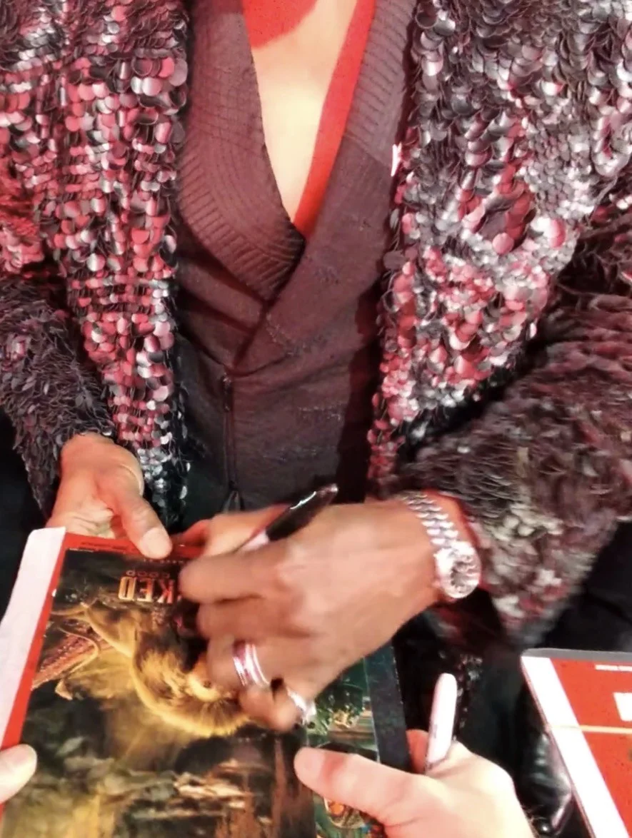Colman Domingo Signed Wicked For Good 8” x 6” Photo Cowardly Lion W/COA & Proof, изображение 3