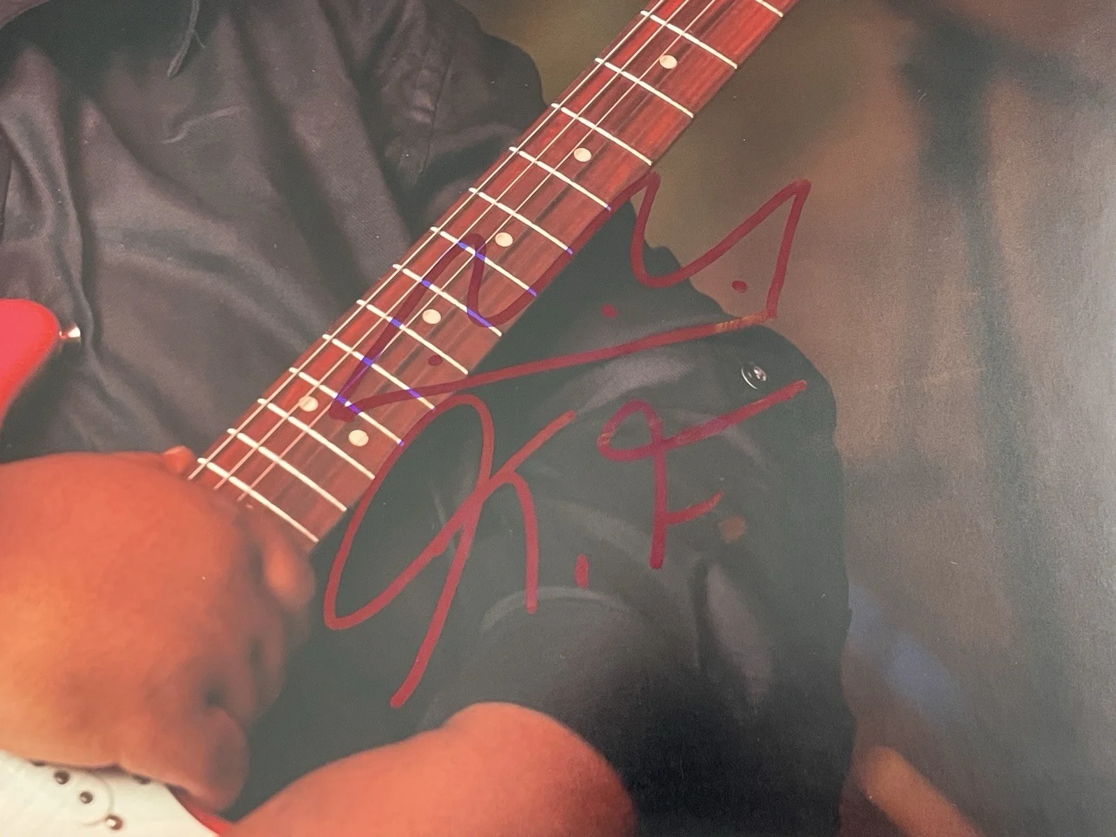 Kingfish Christone Ingram Signed Autographed 16x20 Photo Blues Beckett Certified, изображение 2