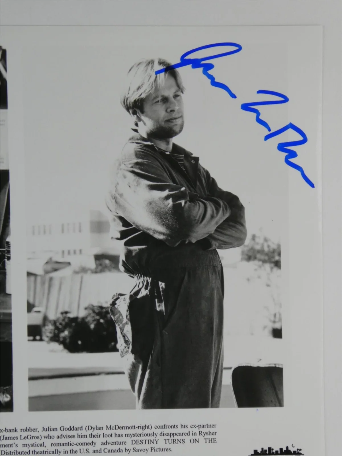 James LeGros — James LeGros Le Gros Signed 8x10 Photo Destiny Turns On The Radio Autographed, изображение 2
