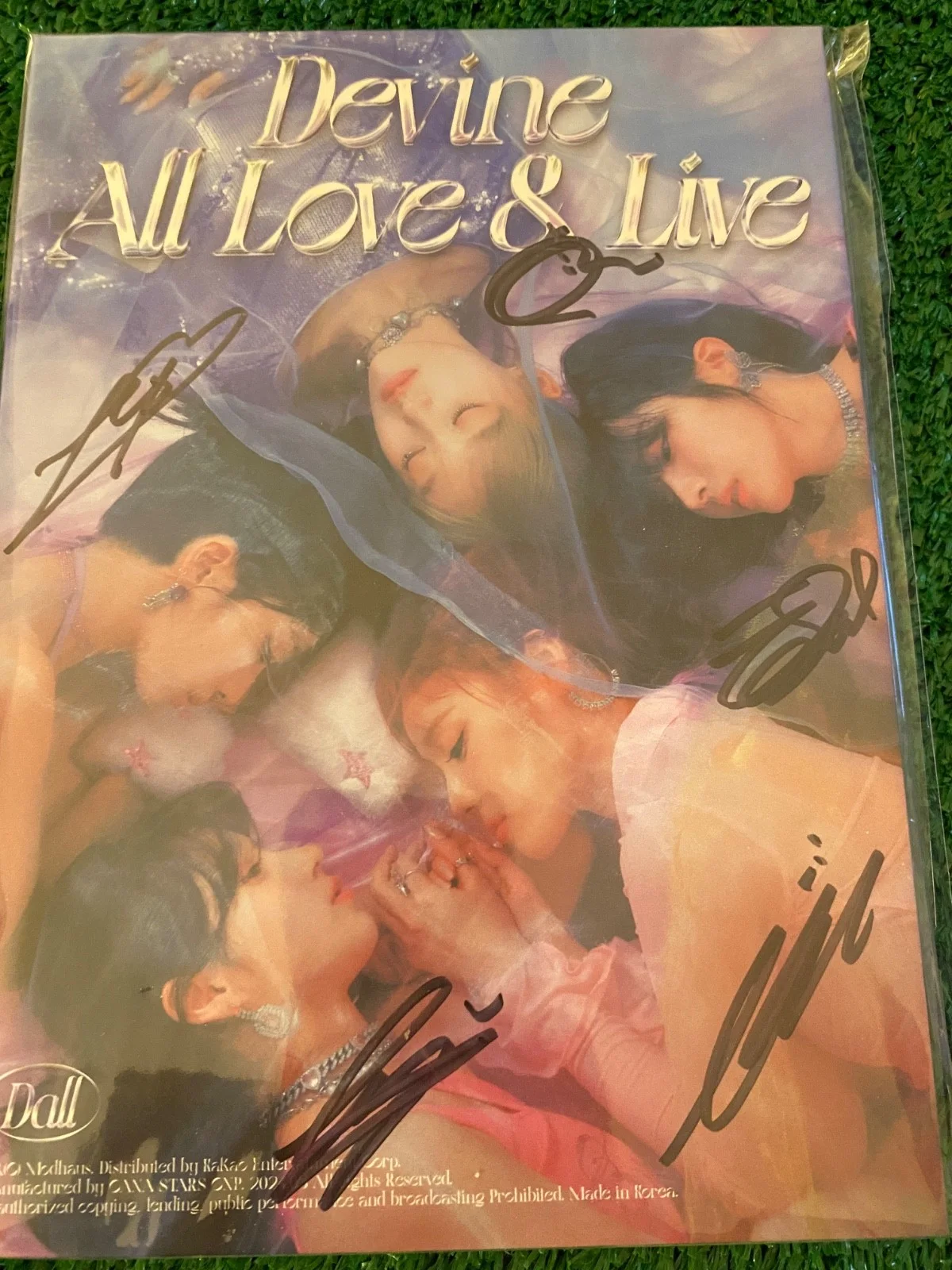 ARTMS - Dall Signed Autographed Album CD Promo Loona, image 4