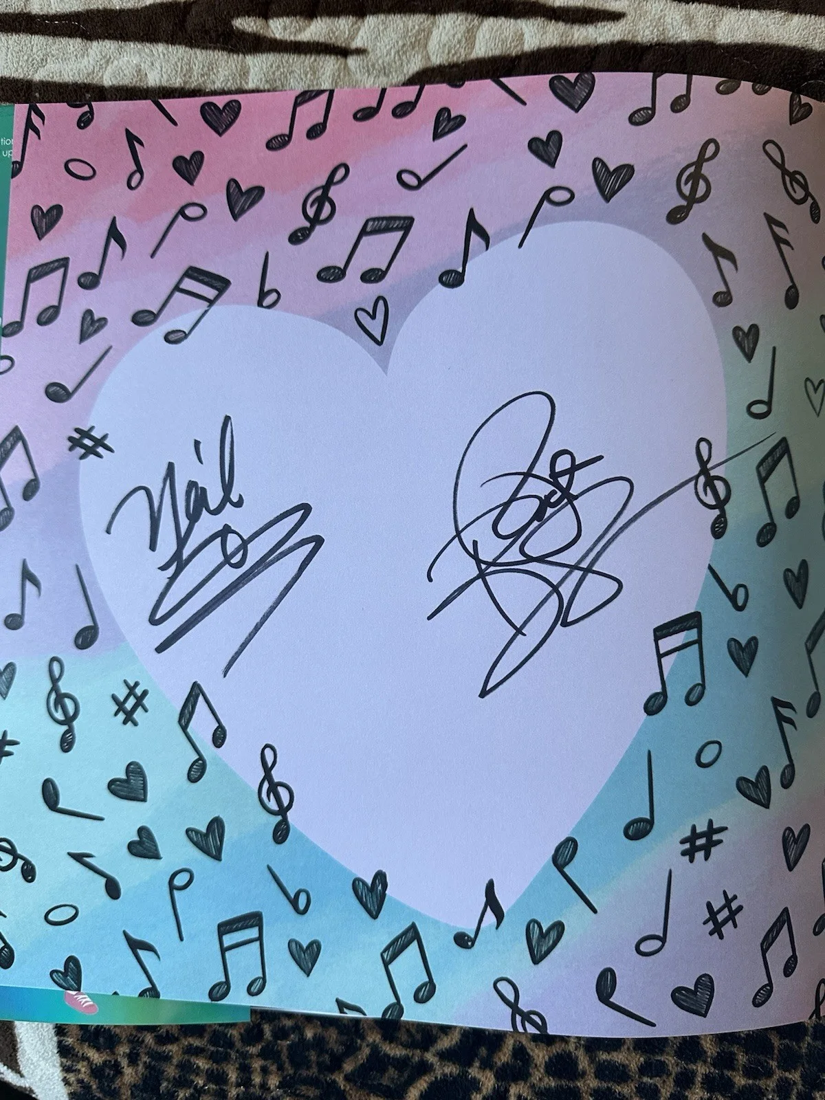 Pat Benatar& Neil Giraldo SIGNED BOOK My Grandma and Grandpa Rock, изображение 2