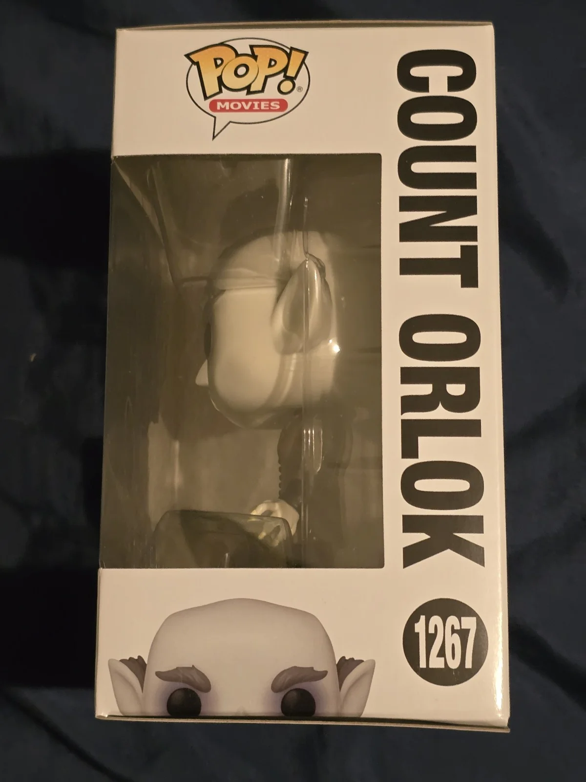 Doug Jones SIGNED Funko Pop Count Orlok 1267 NOSFERATU from Dark Delicacies, image 2