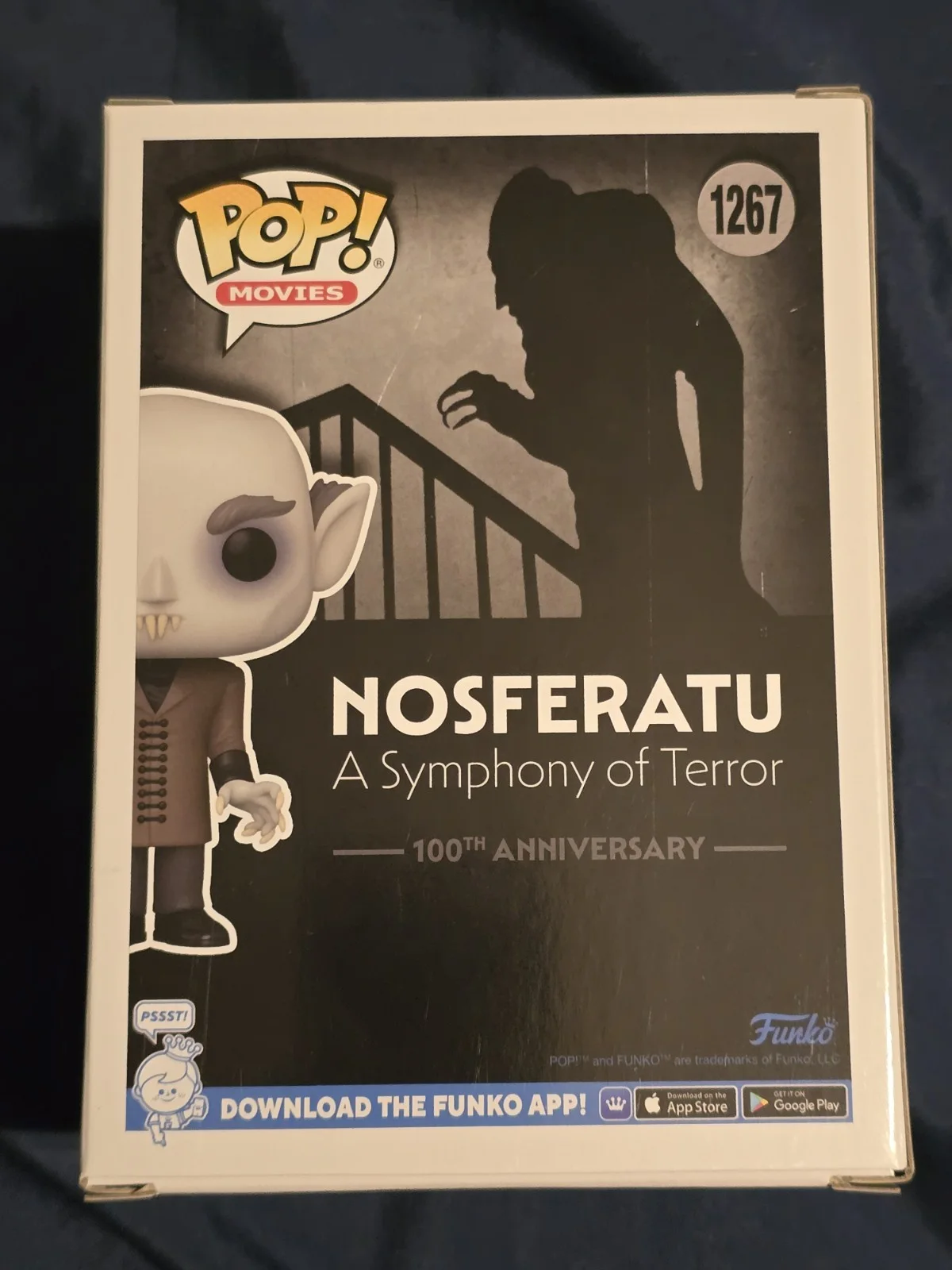 Doug Jones SIGNED Funko Pop Count Orlok 1267 NOSFERATU from Dark Delicacies, image 3