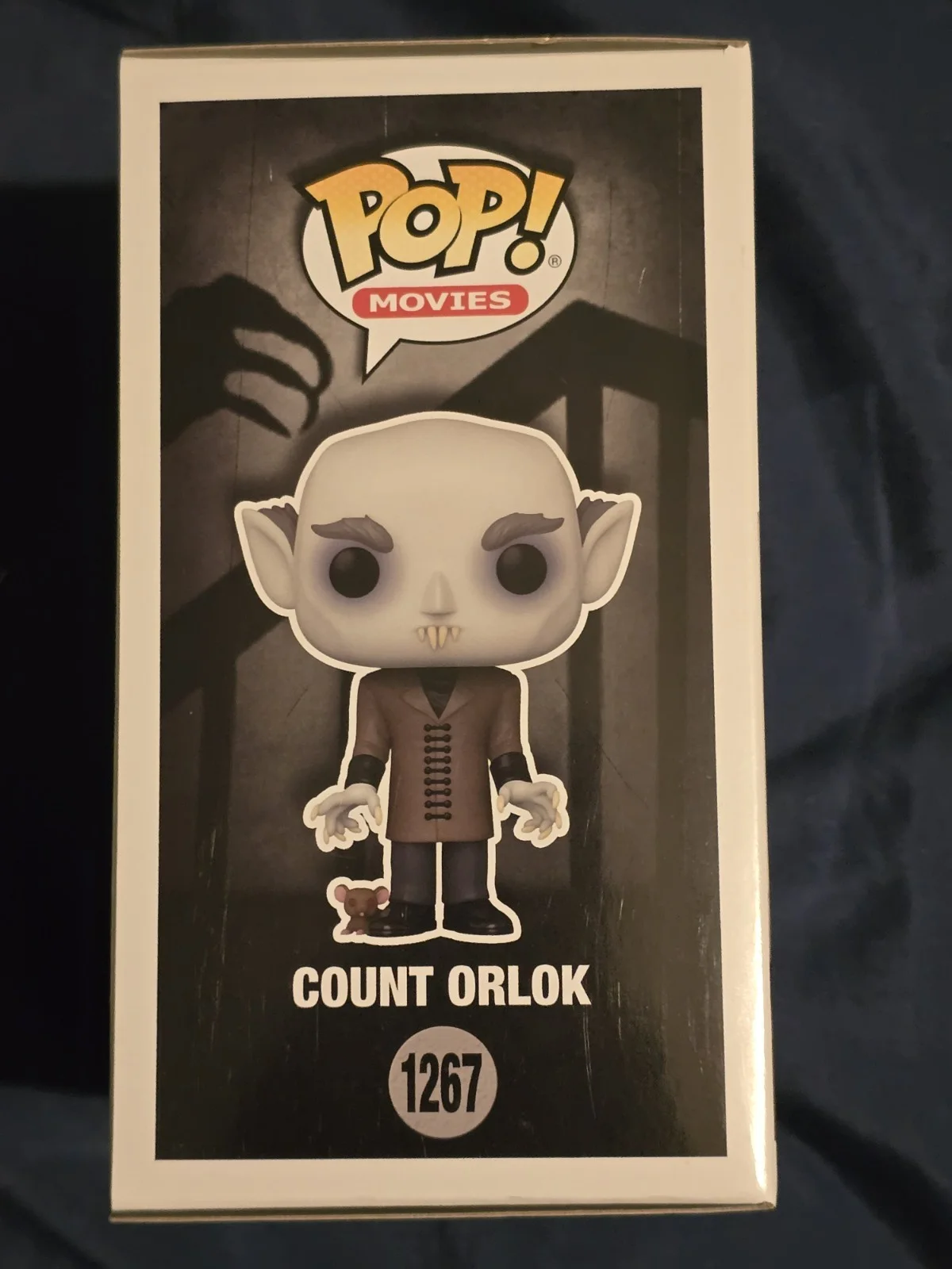 Doug Jones SIGNED Funko Pop Count Orlok 1267 NOSFERATU from Dark Delicacies, image 4
