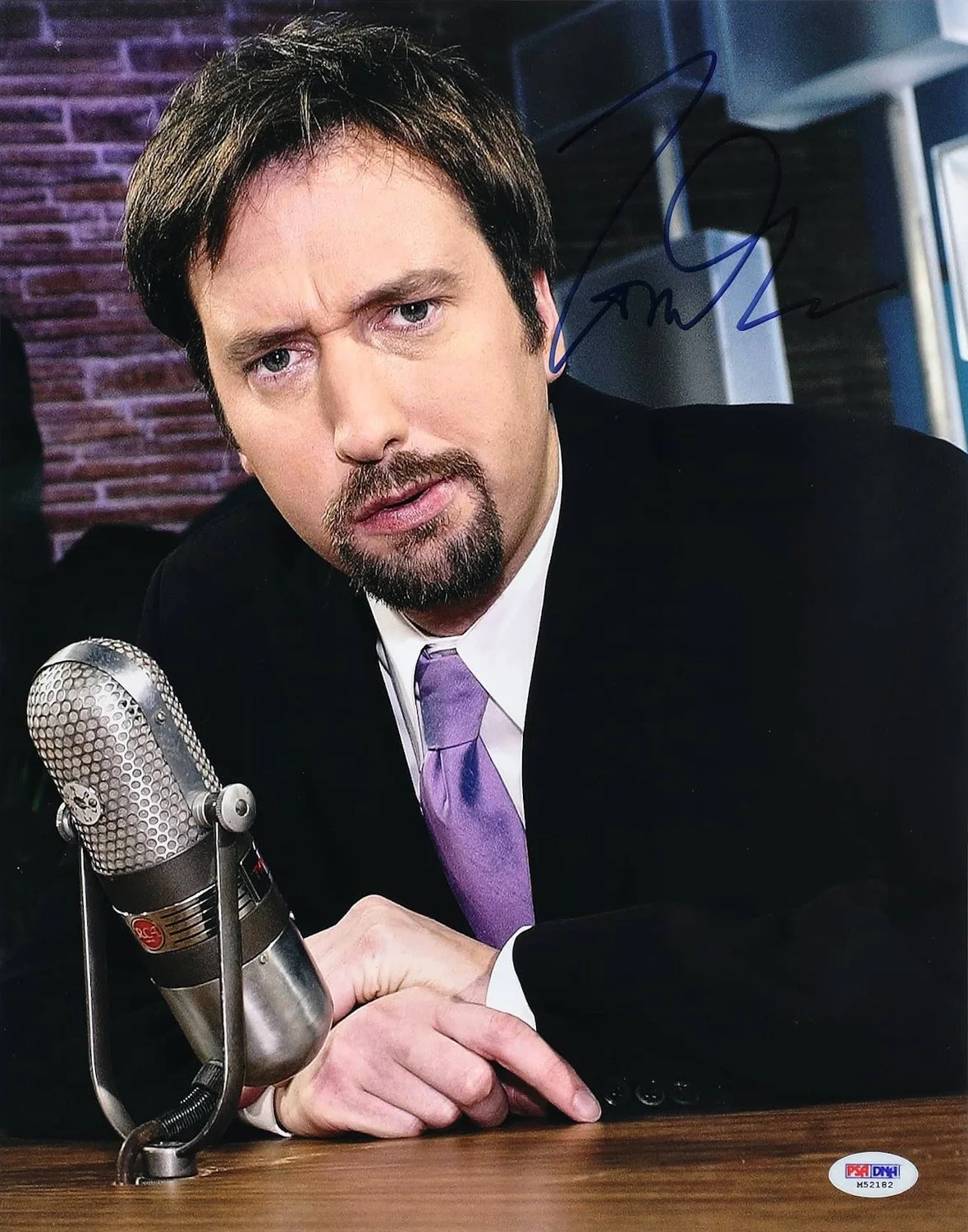 Tom Green — Tom Green Signed "Tom Green Show" 11x14 Photo (PSA COA)