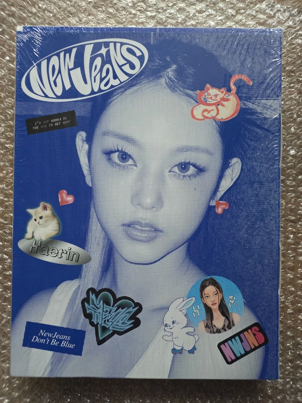 NewJeans Sealed 1st EP Blue Book Album Full Set, image 4