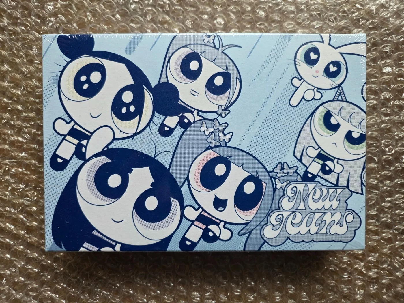 NewJeans Sealed 2ND EP 'GET UP' Power Puff Girls Beach Bag Album Full Set, изображение 2