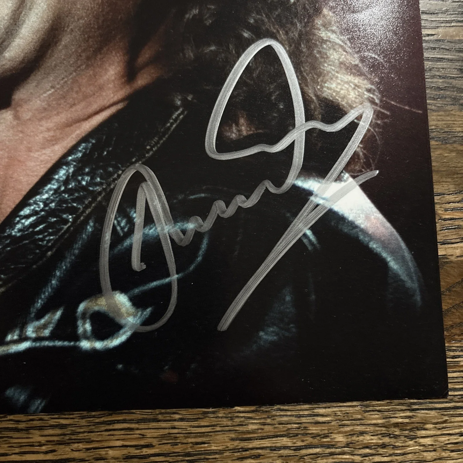Klaus Meine Signed 11x14 Beckett COA Scorpions Autograph, изображение 3