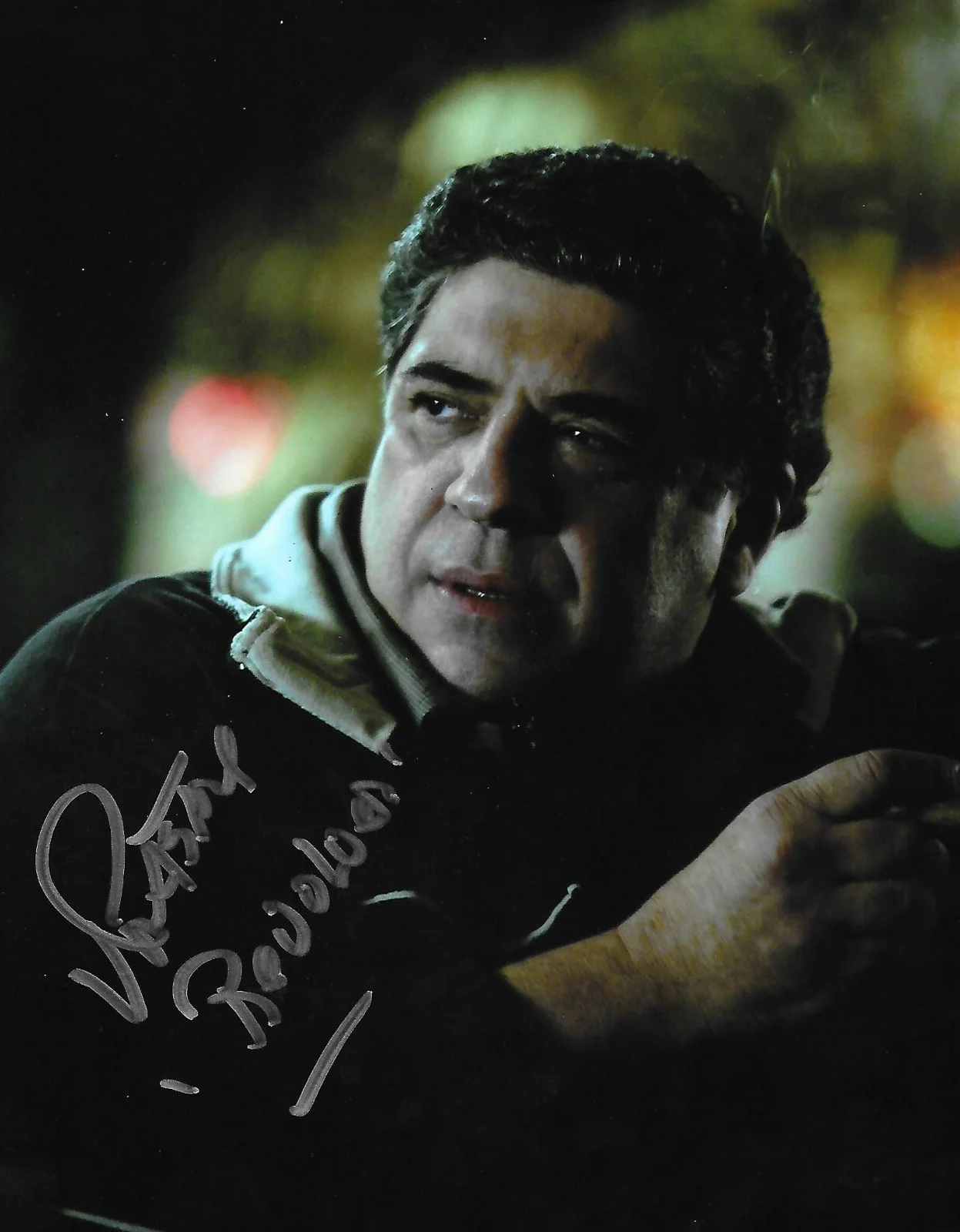 Vincent Pastore — Vincent Pastore autographed 8x10 photo Sopranos "Big Puss" Actor RARE COA LOOK!