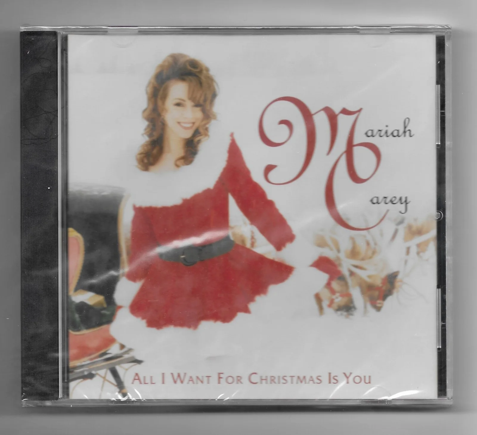 Mariah Carey Signed Autographed All I Want For Christmas Sealed CD Insert, изображение 2