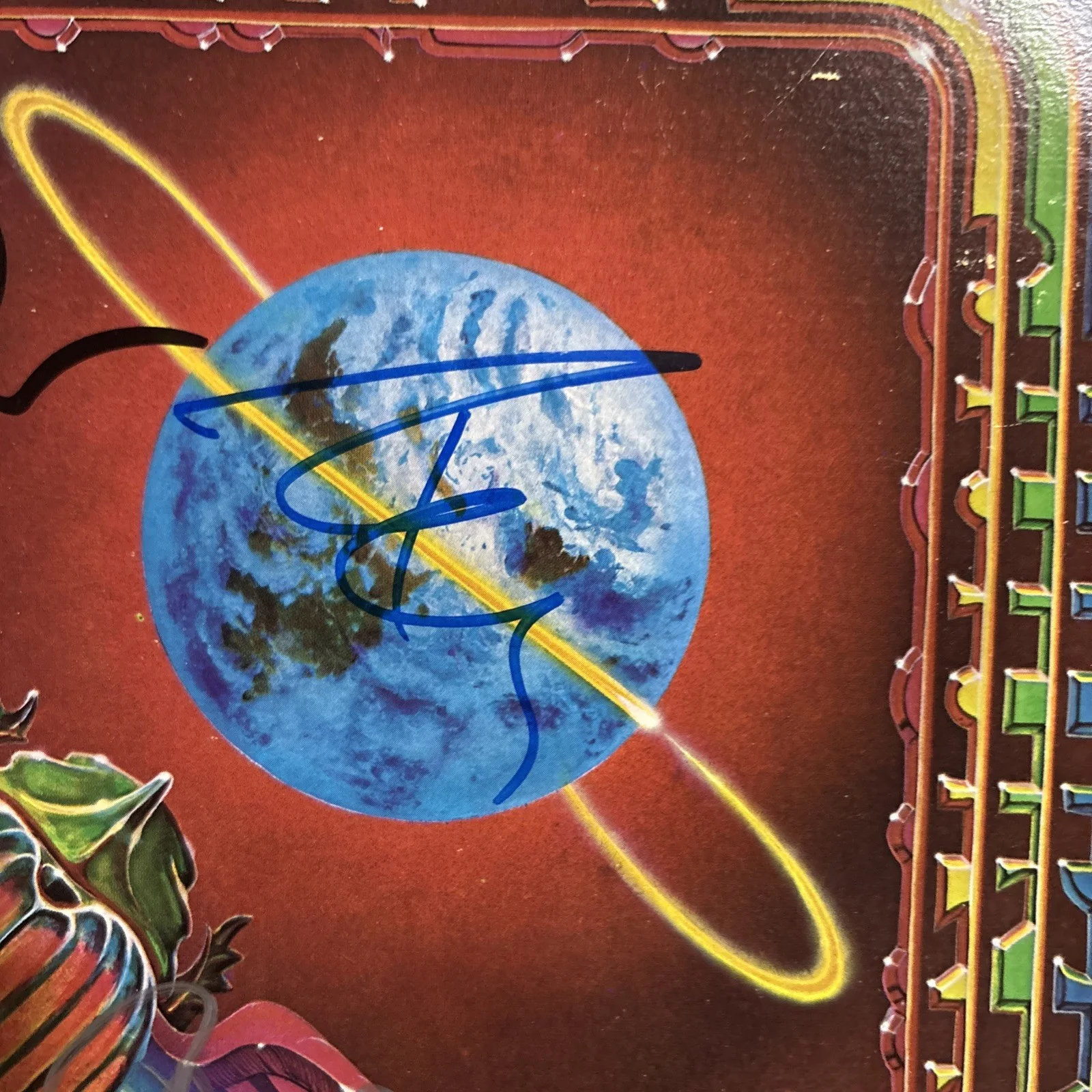 Journey Departure Album Signed By Steve Smith Greg Rolle Ross Valory Beckett LOA, изображение 3