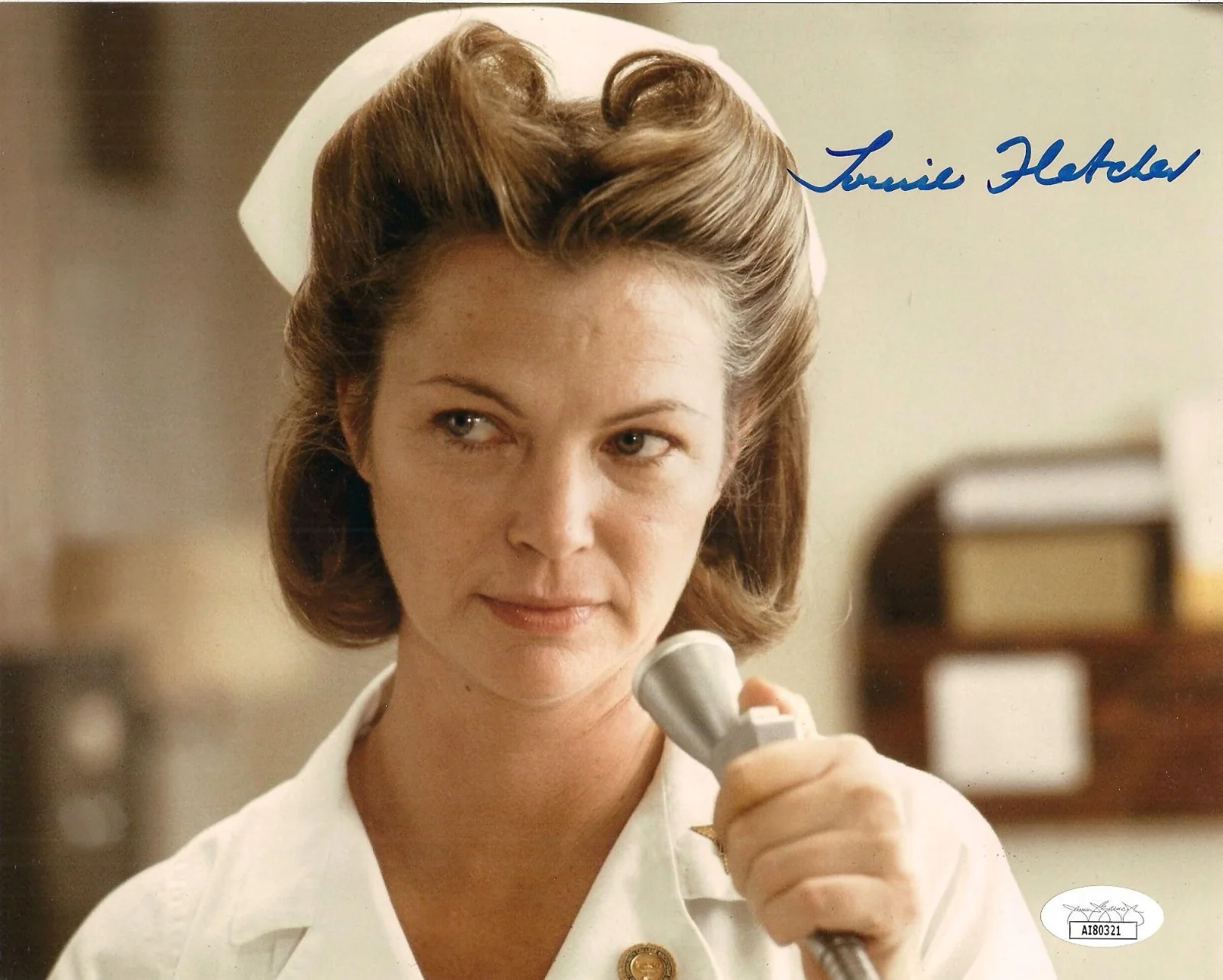 Louise Fletcher — Louise Fletcher Autographed 8x10-JSA COA Movie Actress Academy Award-D-2022