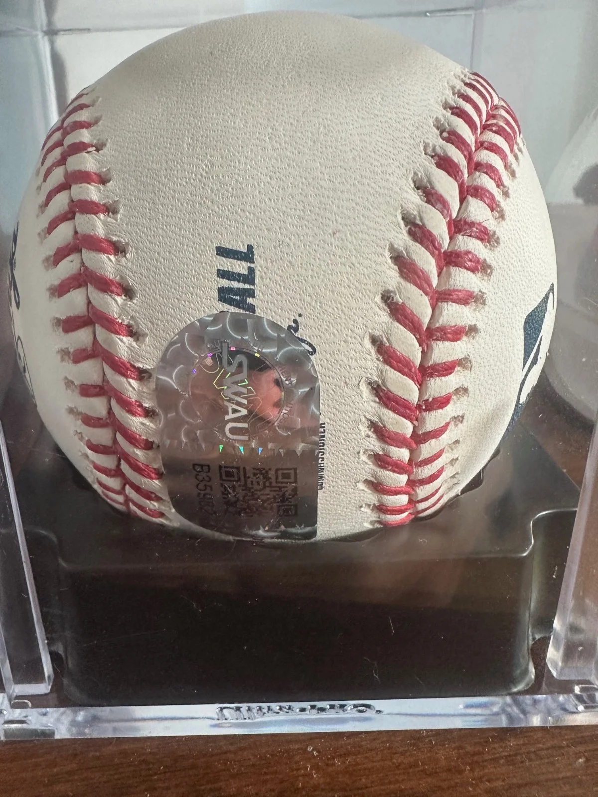Pedro Pascal SWAU Signed Autographed Baseball Mandalorian Fantastic Four Narcos, image 3