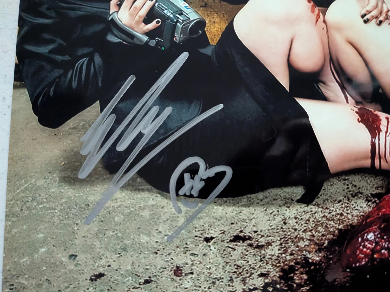 SOSKA Sisters 2x Signed 8x10 Photo Jen Sylvia Twisted Twins Autograph JSA COA B, изображение 2