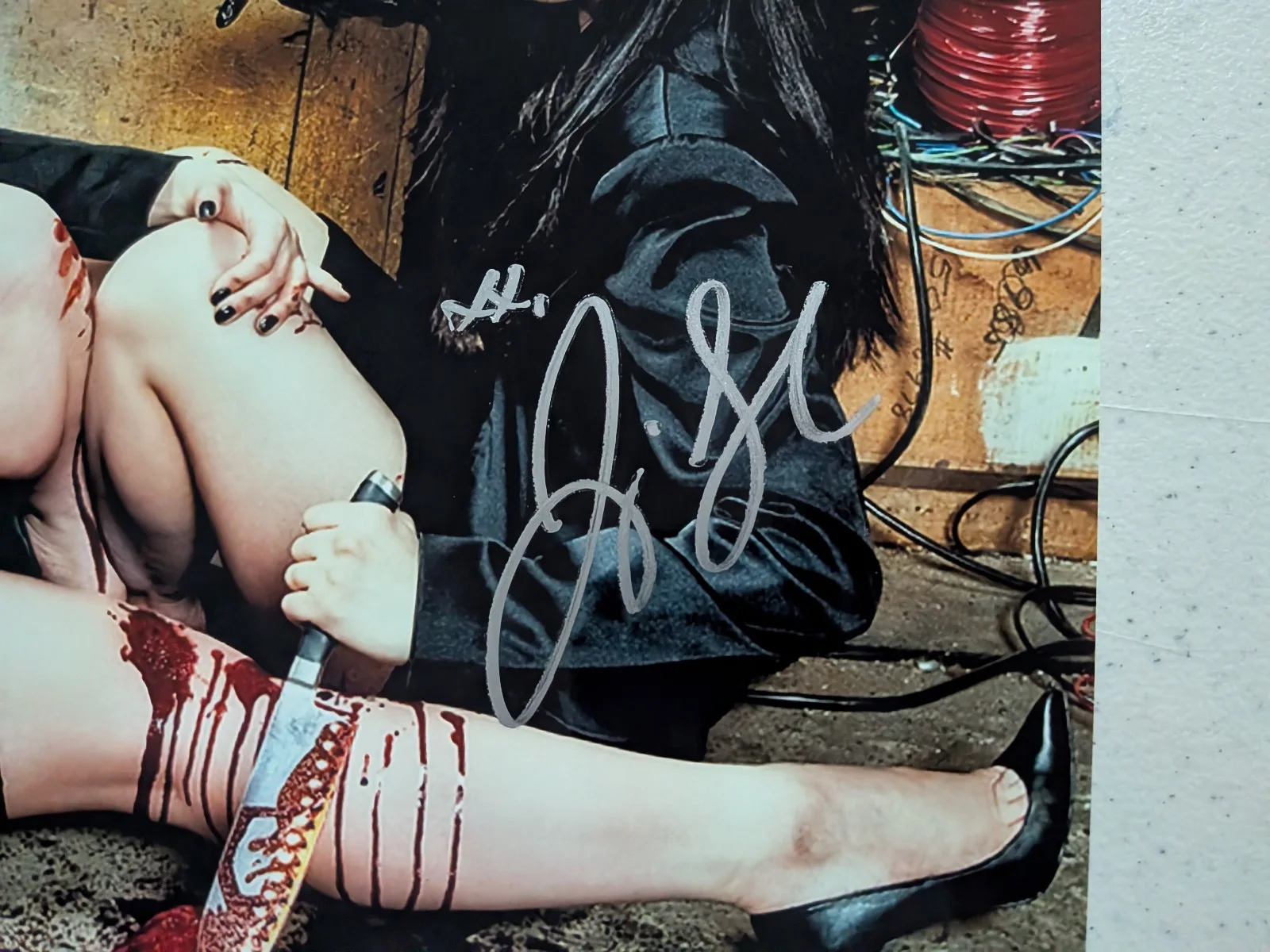 SOSKA Sisters 2x Signed 8x10 Photo Jen Sylvia Twisted Twins Autograph JSA COA B, изображение 3