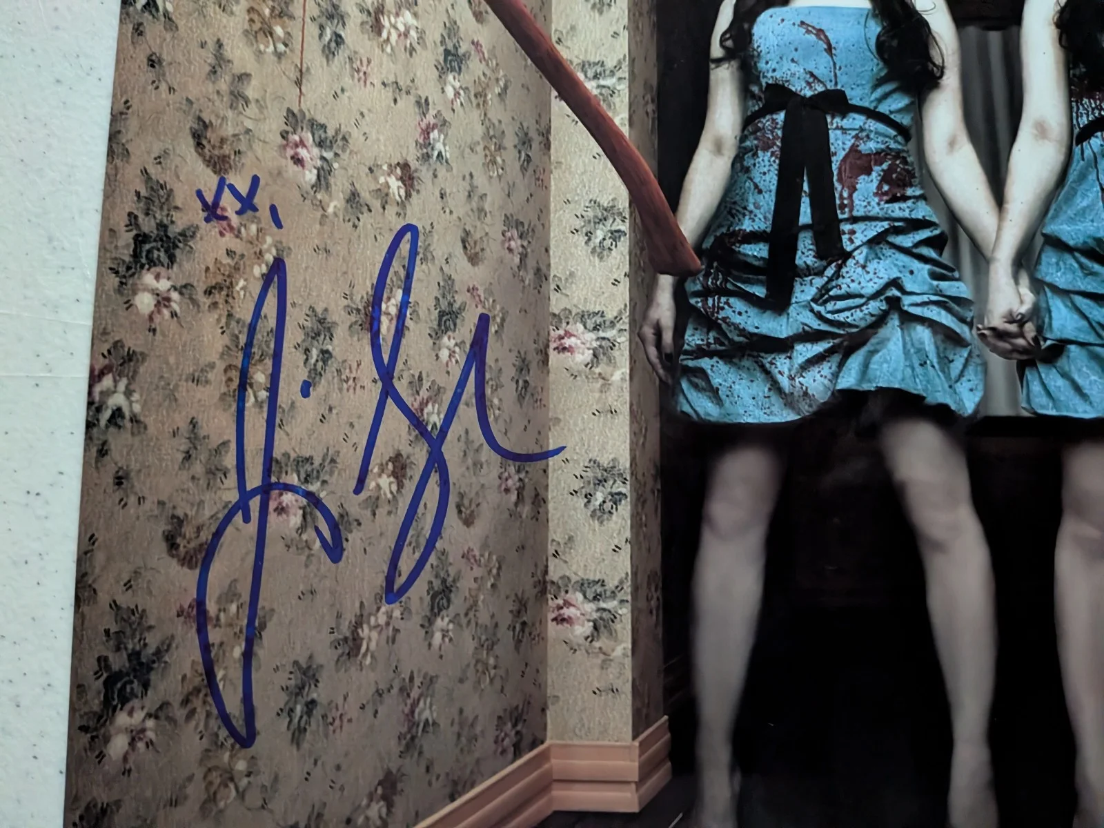 SOSKA Sisters 2x Signed 8x10 Photo Jen Sylvia Twisted Twins Autograph JSA COA A, image 2