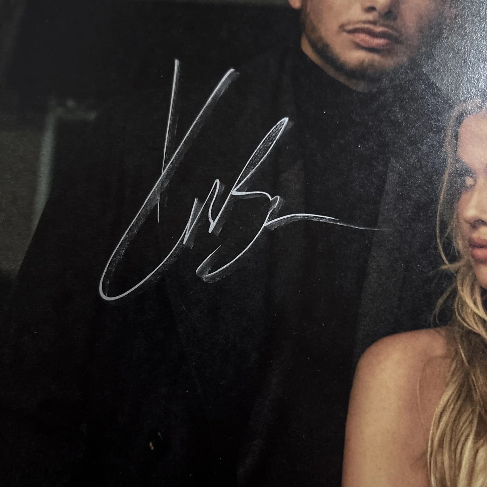 Kane Brown & Katelyn Brown Signed 11x17 Poster, image 2