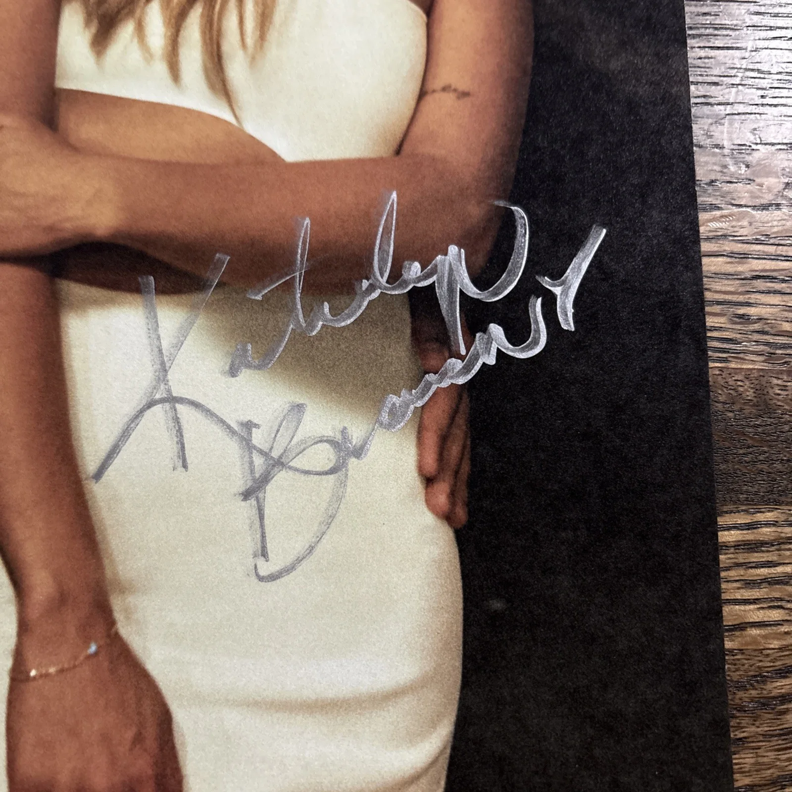 Kane Brown & Katelyn Brown Signed 11x17 Poster, image 3
