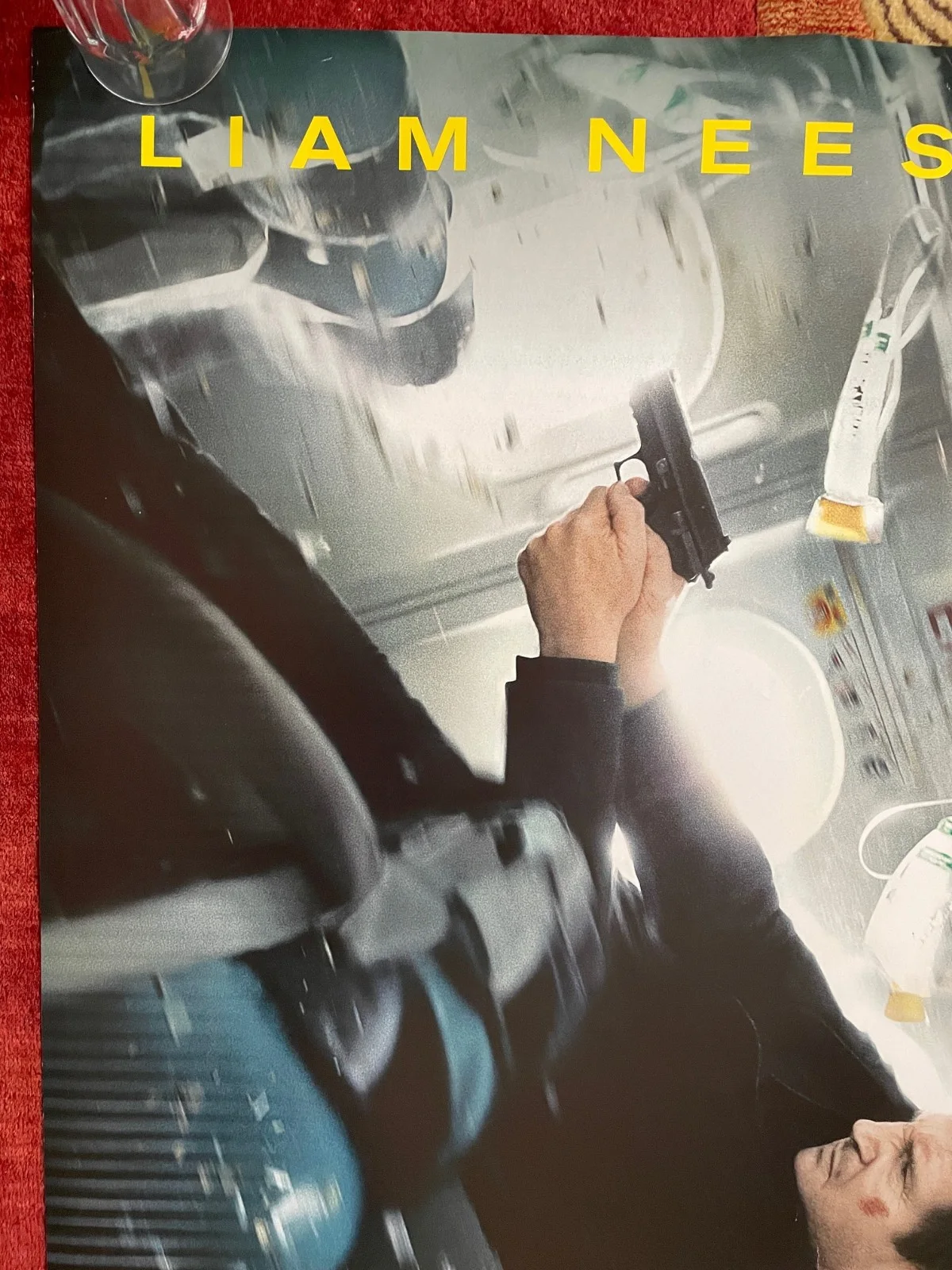 NON-STOP (2014) Original One Sheet Movie Film Poster Liam Neeson Julianne Moore, image 2