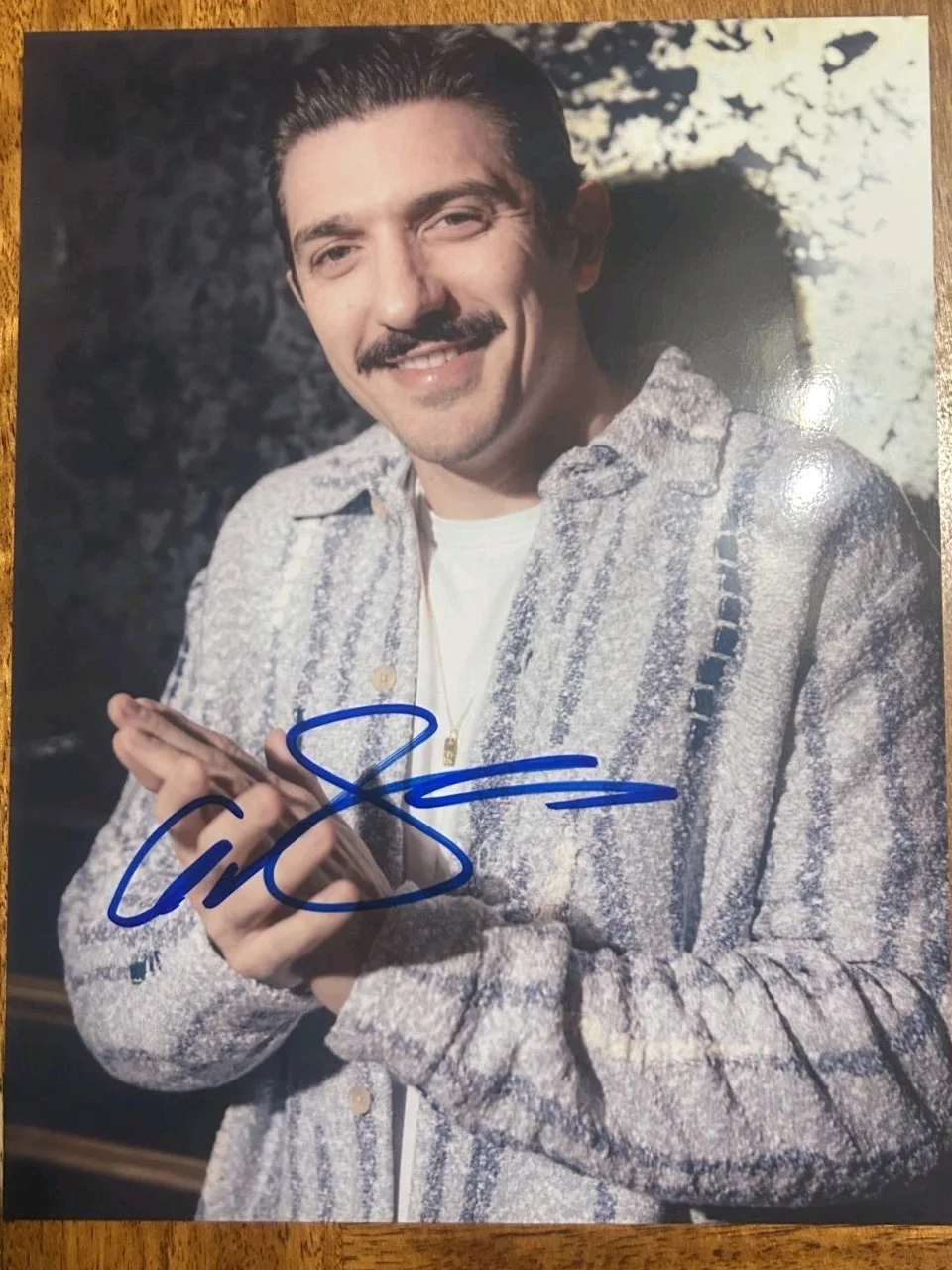 Andrew Schulz — Andrew Schulz Signed Autographed 8.5" x 11" Photo Stand Up Comedy Comedian