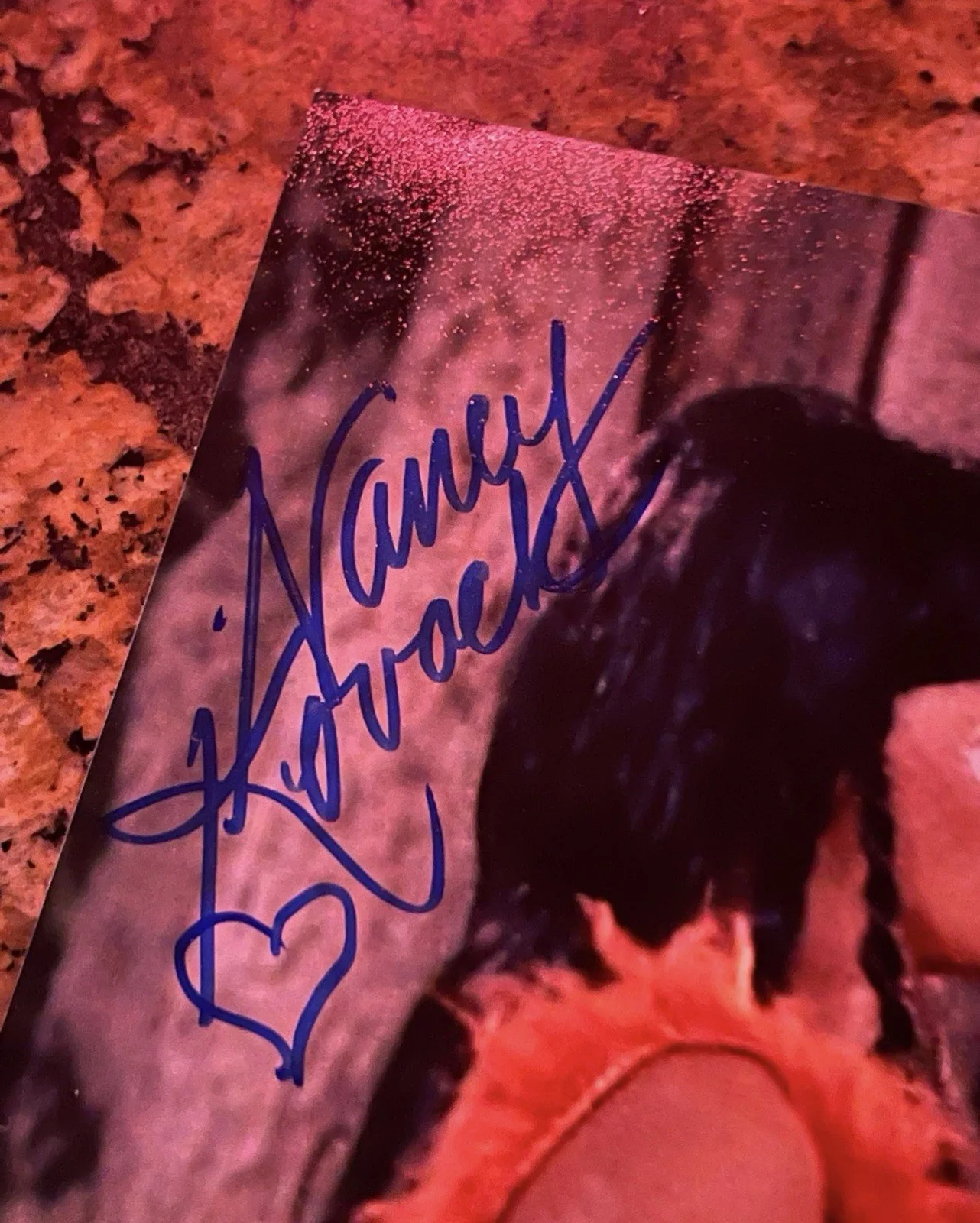 BAS COA NANCY KOVACK SIGNED 8x10 STAR TREK PHOTO BECKETT, image 2