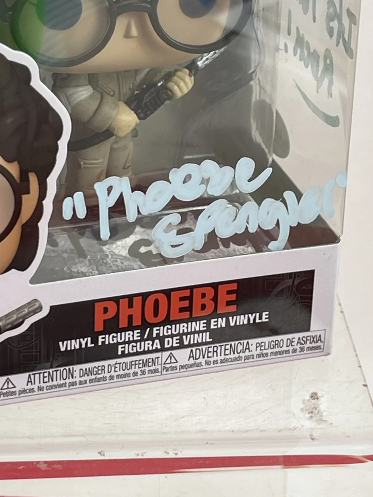Mckenna Grace — MCKENNA GRACE SIGNED AUTOGRAPH FUNKO POP 1507 GHOSTBUSTERS JSA Cert W/ Quote, image 4