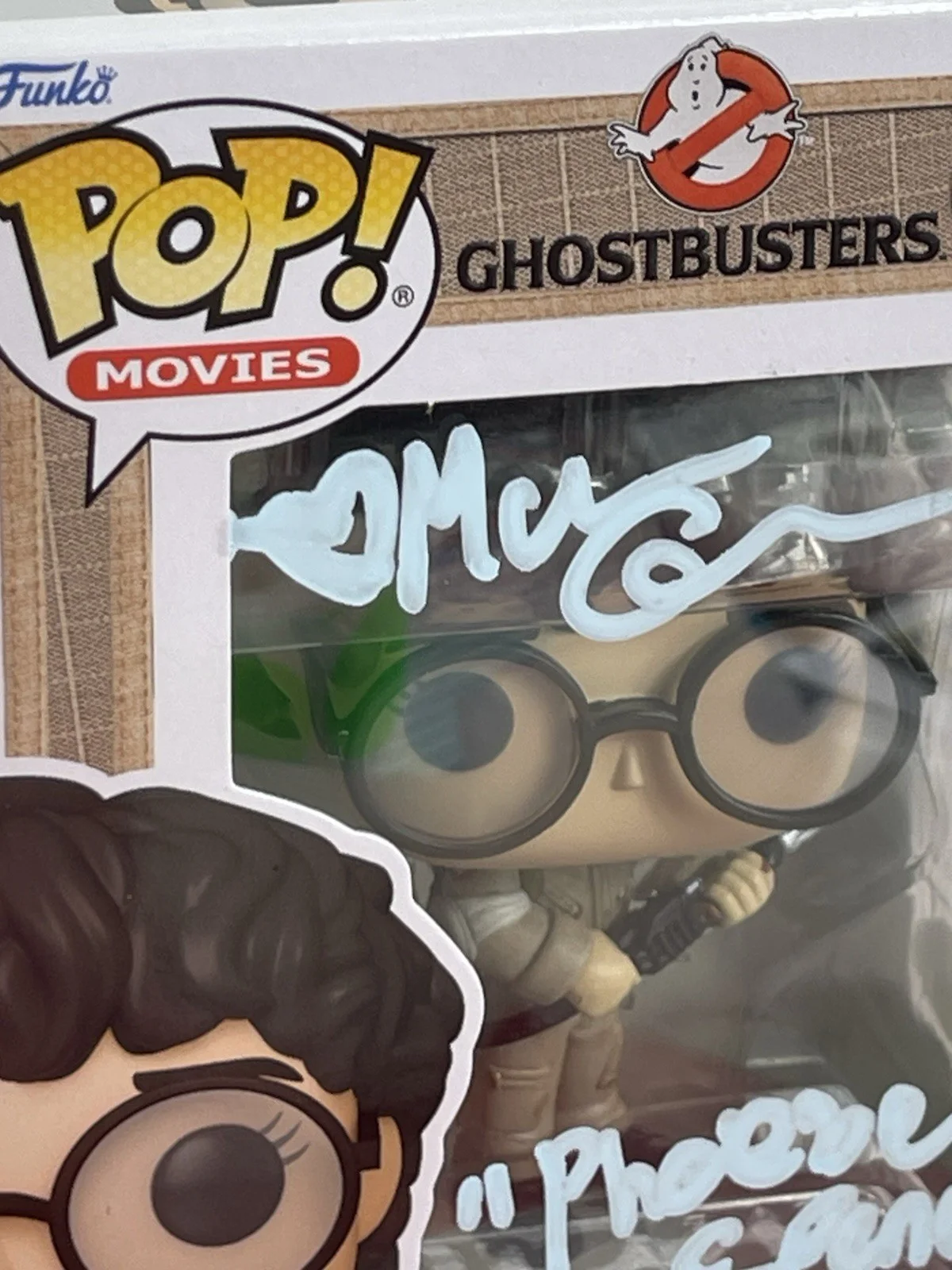 Mckenna Grace — MCKENNA GRACE SIGNED AUTOGRAPH FUNKO POP 1507 GHOSTBUSTERS JSA Cert W/ Quote, image 5