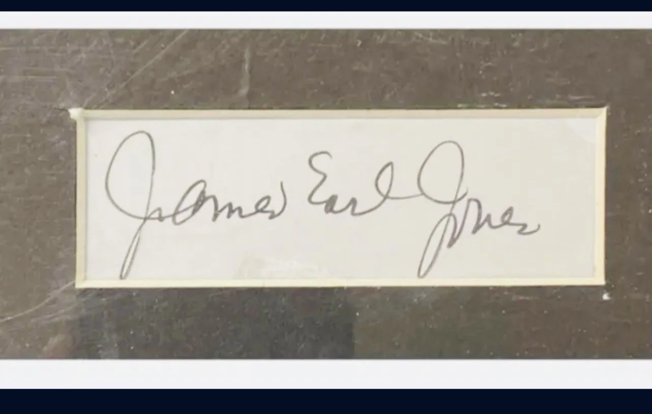 JSA COA JAMES EARL JONES MARK HAMILL DAVID PROWSE SIGNED 13x19 STAR WARS PHOTO, image 3