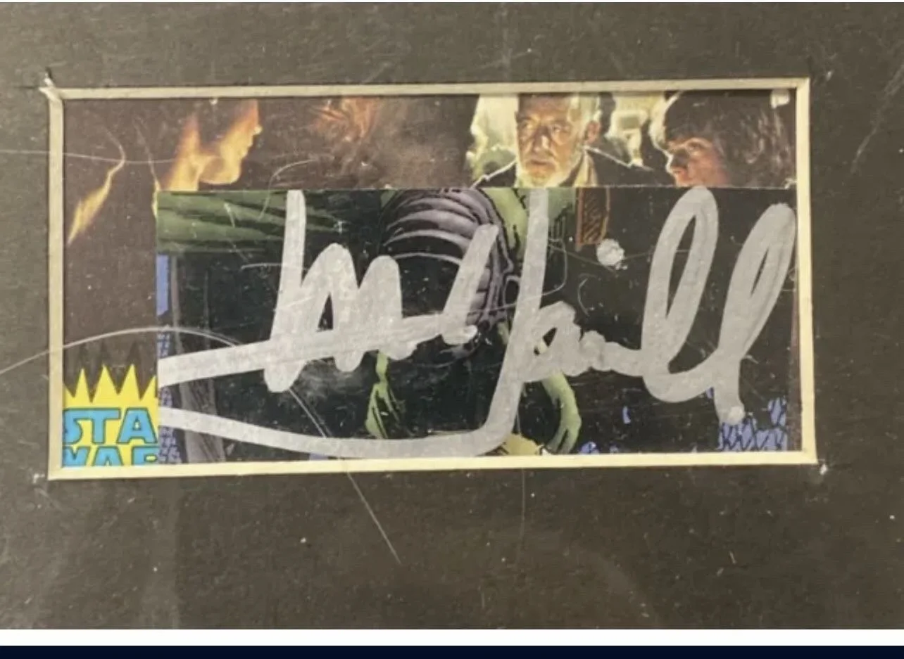 JSA COA JAMES EARL JONES MARK HAMILL DAVID PROWSE SIGNED 13x19 STAR WARS PHOTO, image 5