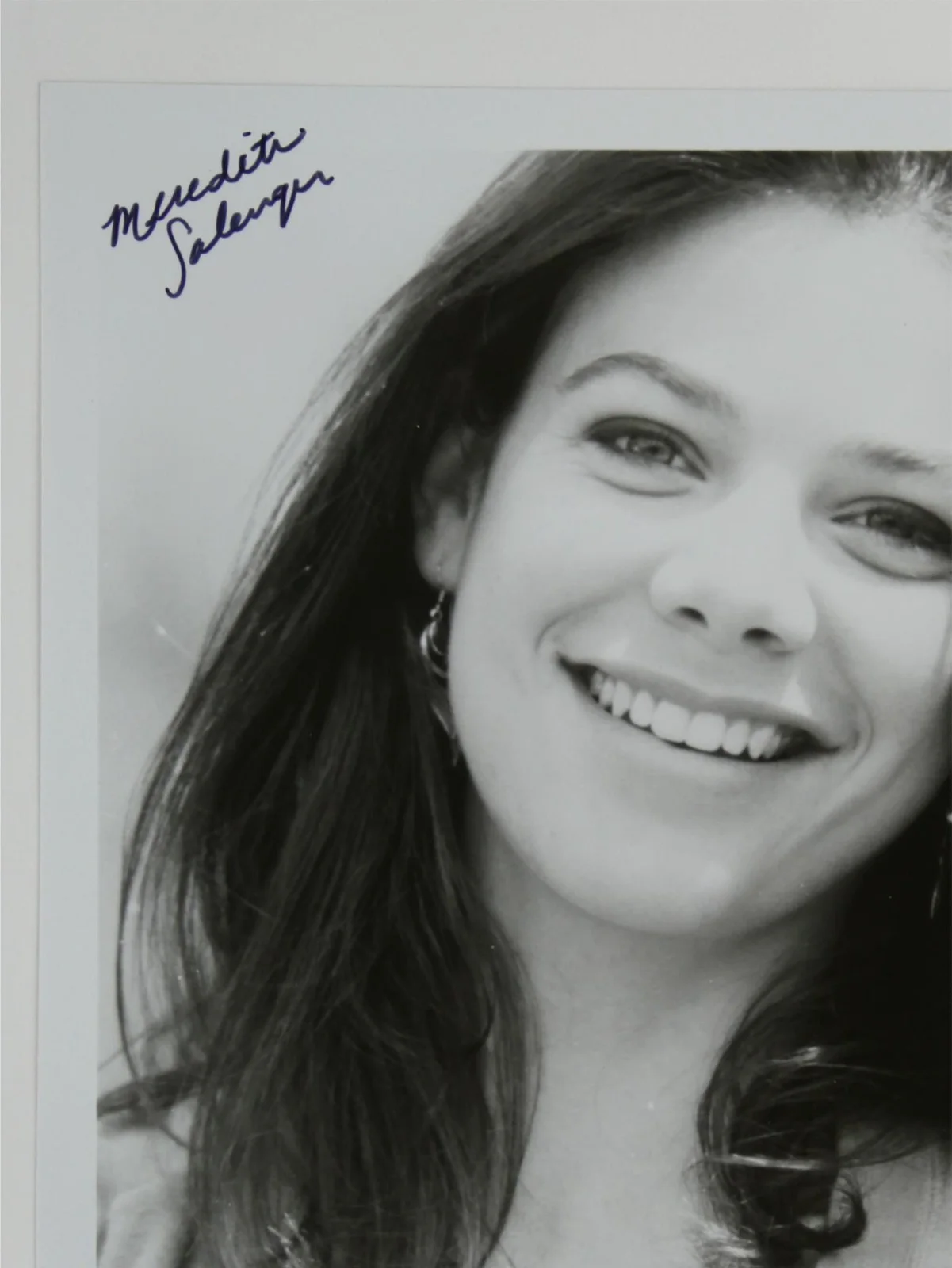 Corey Feldman — Corey Feldman Meredith Salenger Signed B&W 8x10 Promo Photo Dream A Little Dream, image 2