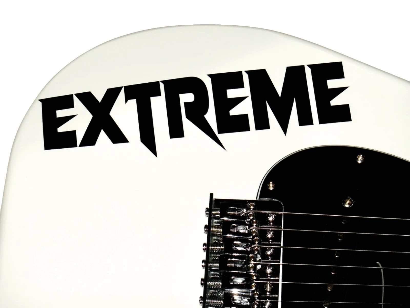 EXTREME AUTOGRAPHED ELECTRIC GUITAR (4 SIGNATURES) - JSA COA!, image 3