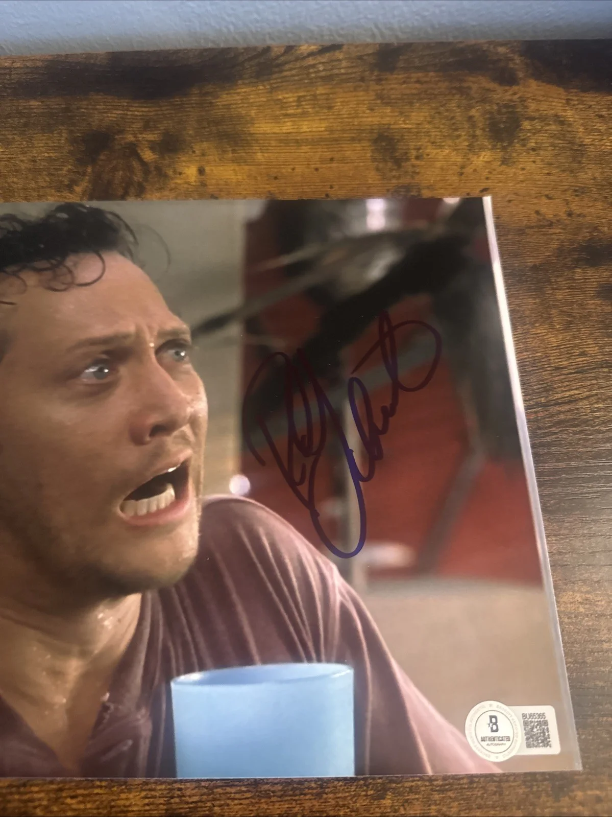Rob Schneider autographed 8x10 Picture Photo signed Beckett Coa Deuce Bigalow, image 2