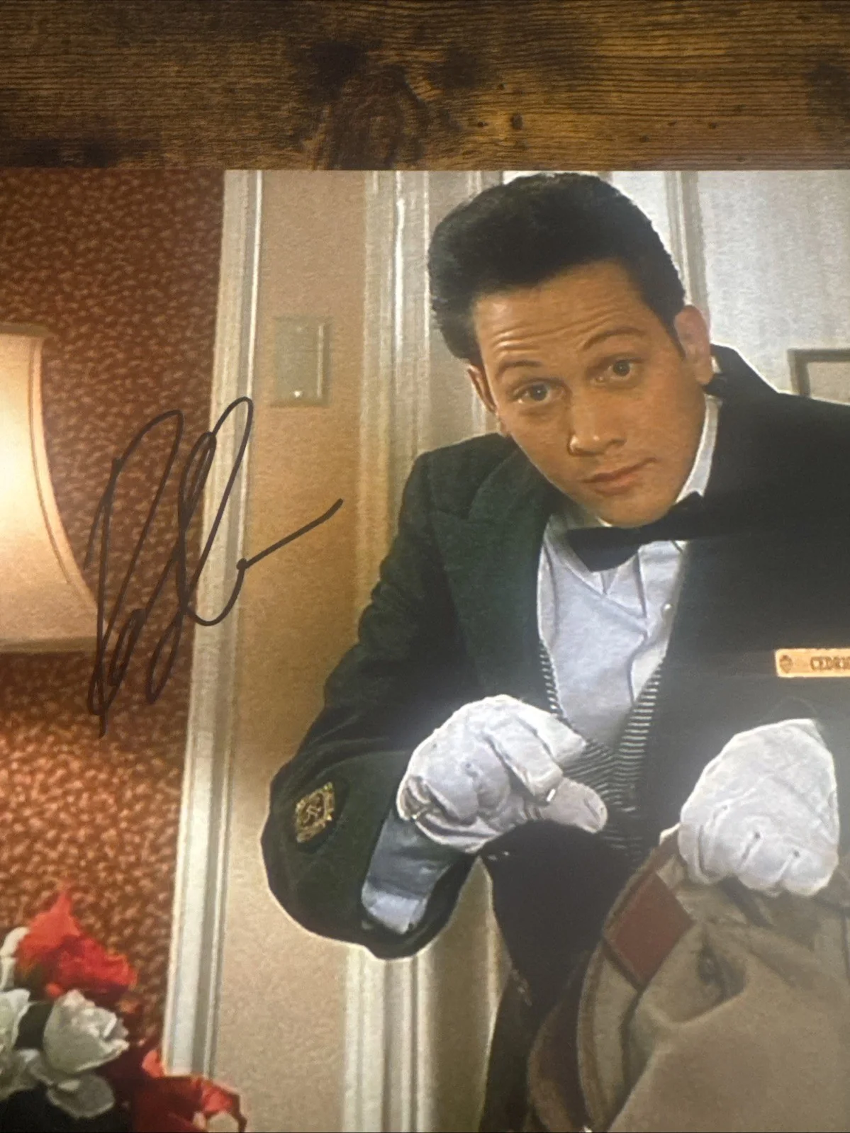 Rob Schneider autographed 8x10 Picture Photo signed Beckett Coa Home Alone, изображение 2