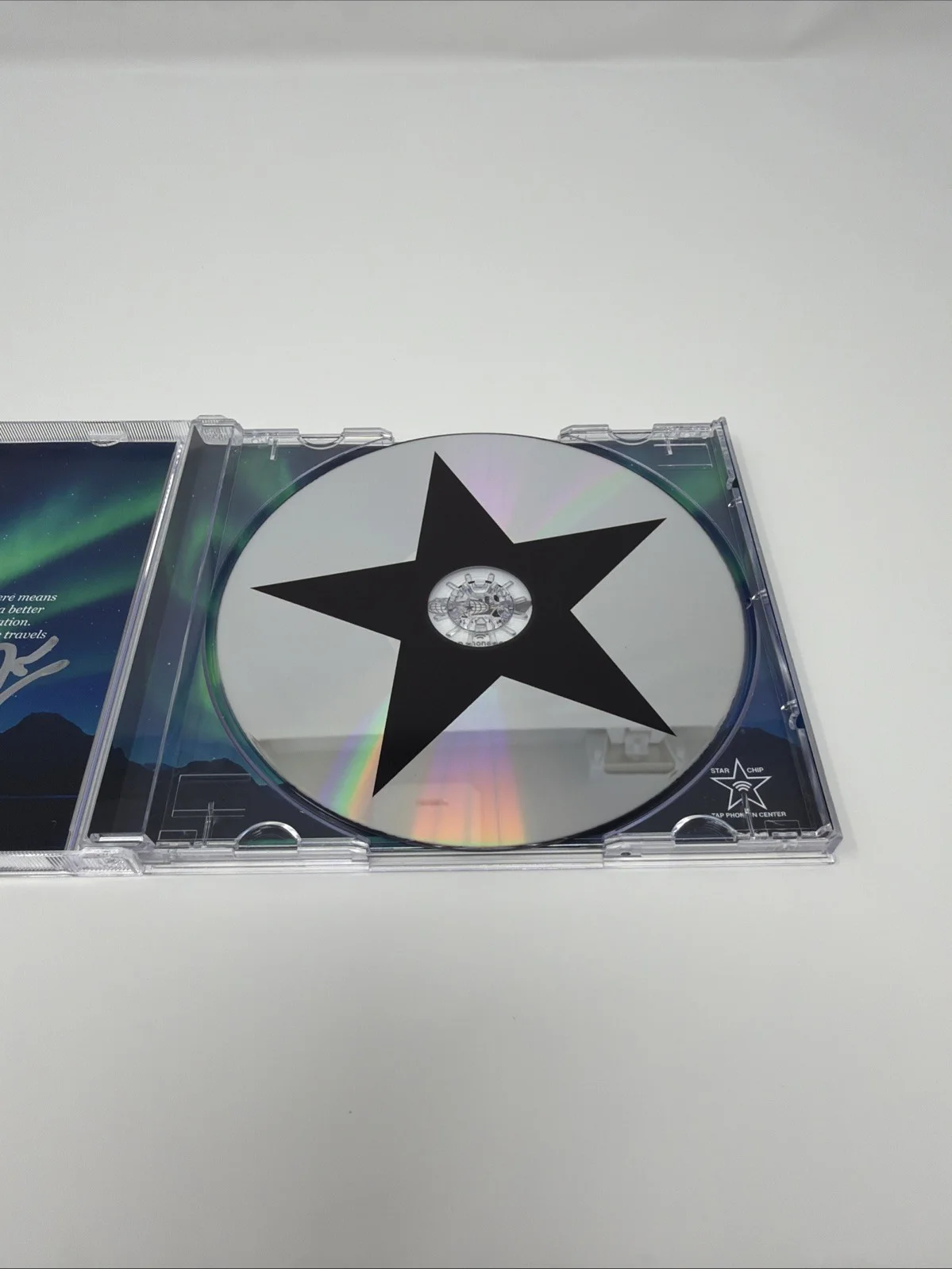 AUTOGRAPHED SIGNED Chance The Rapper - Starline - 2025 CD, image 3