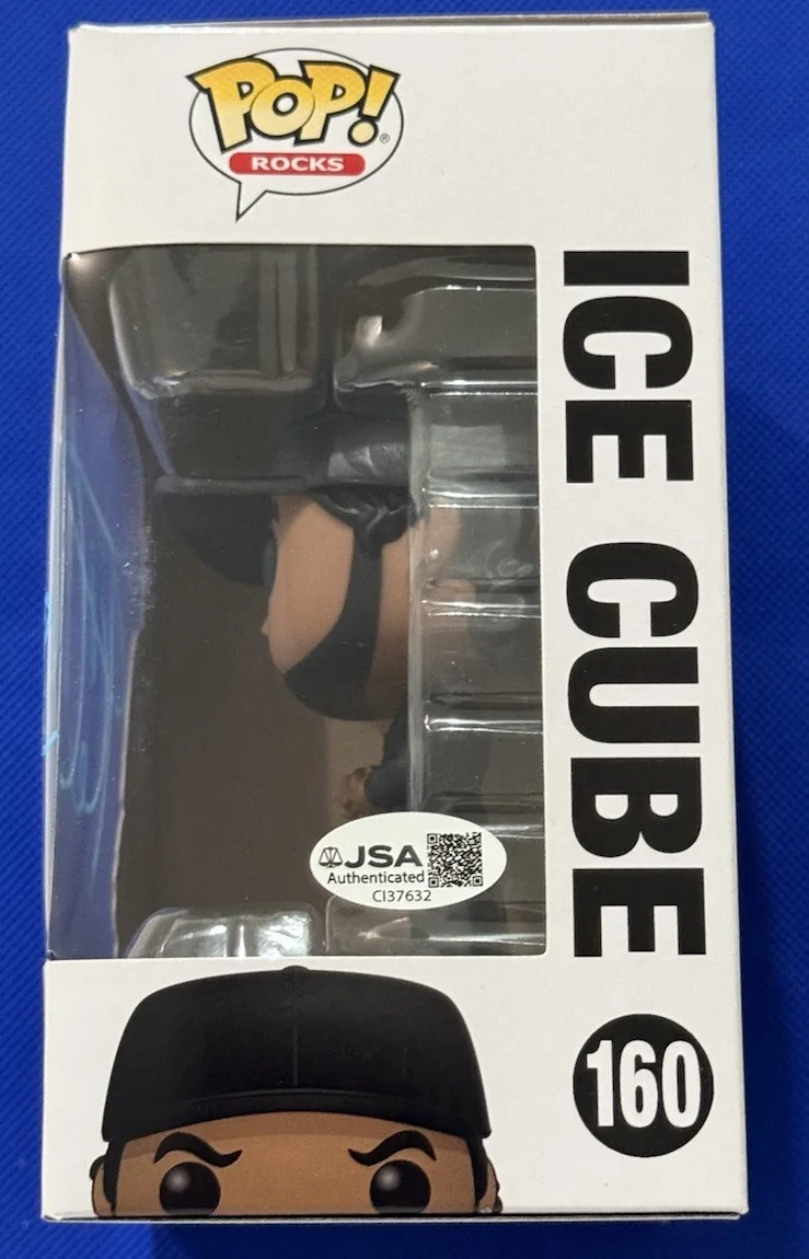 Ice Cube Signed Funko Pop #160 JSA COA Autograph NWA Straight Outta Compton, изображение 2