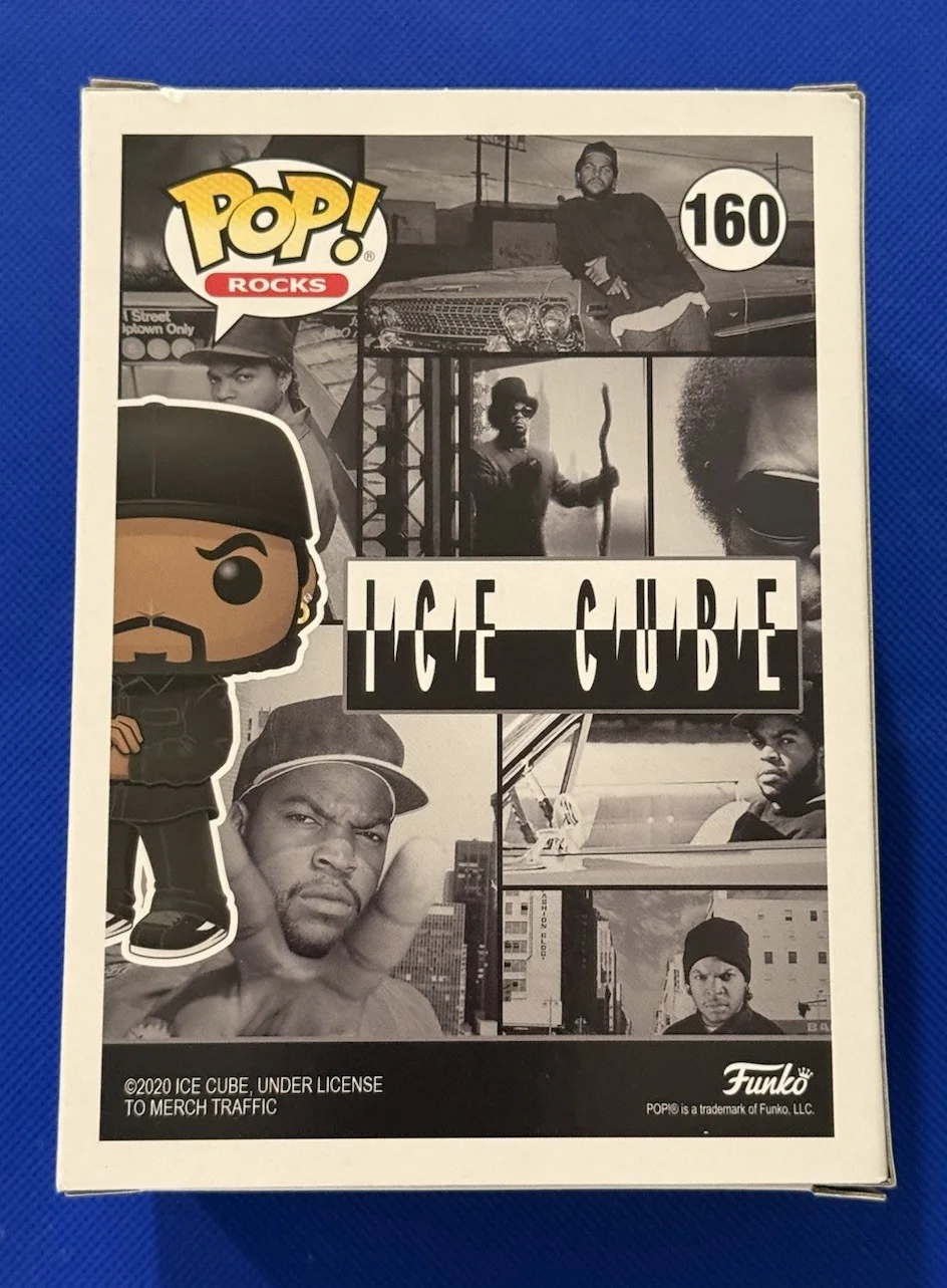 Ice Cube Signed Funko Pop #160 JSA COA Autograph NWA Straight Outta Compton, изображение 3