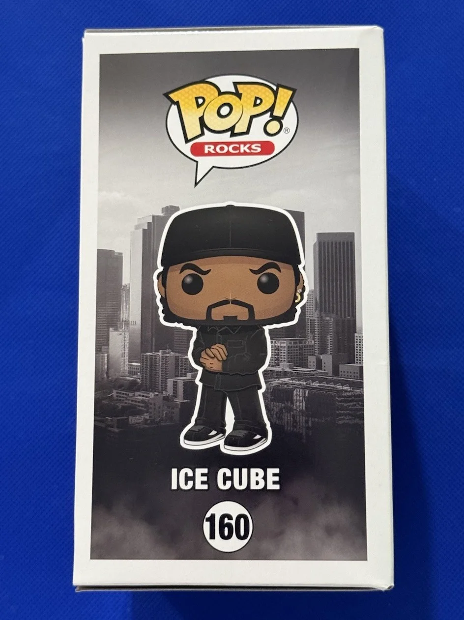 Ice Cube Signed Funko Pop #160 JSA COA Autograph NWA Straight Outta Compton, изображение 4