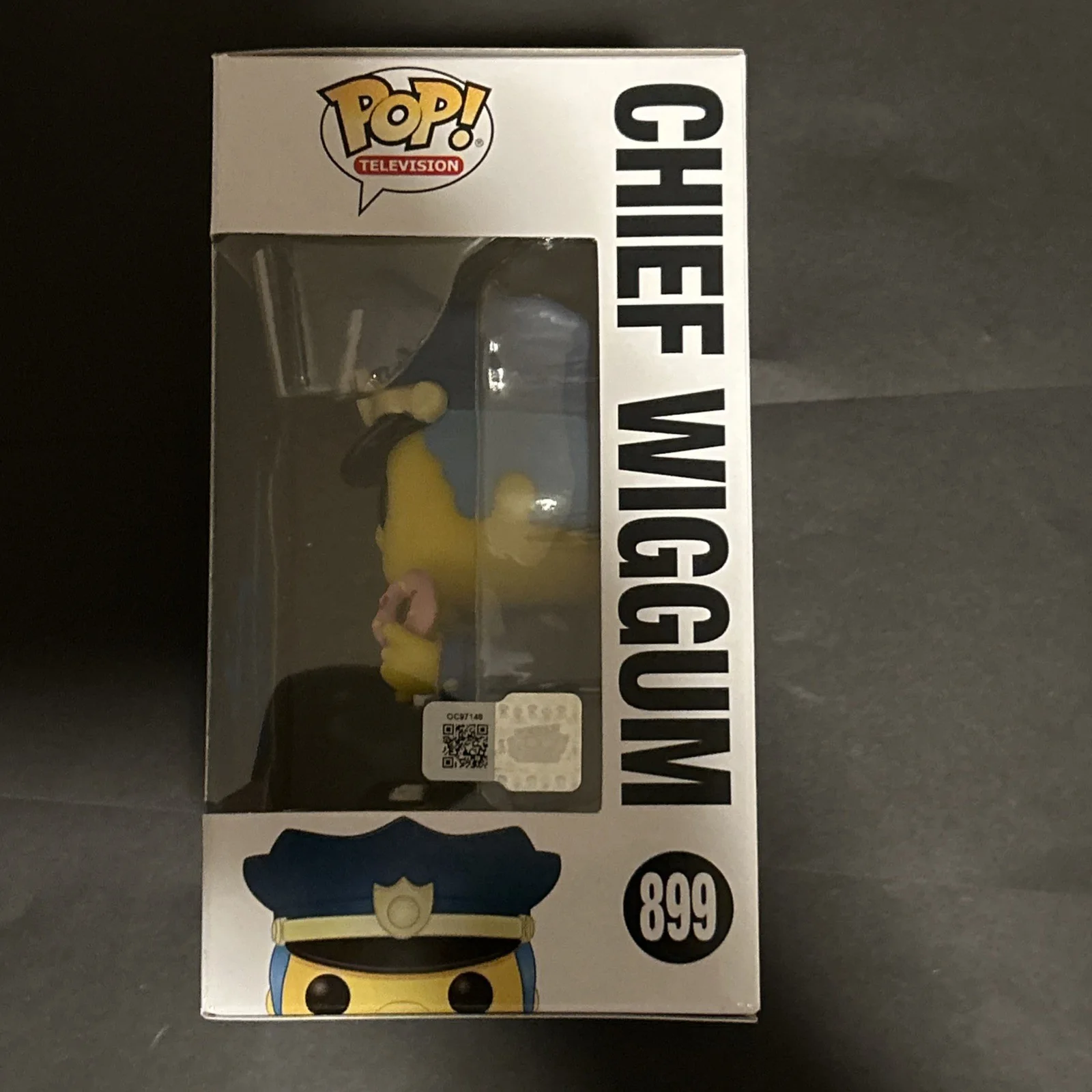 Hank Azaria — Hank Azaria "The Simpsons" AUTOGRAPH Signed 'Chief Wiggum' 899 Funko Pop COA, image 2