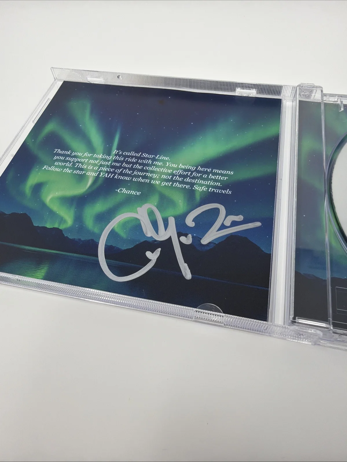 Chance The Rapper Signed CD Starline Autograph (IN HAND), image 2