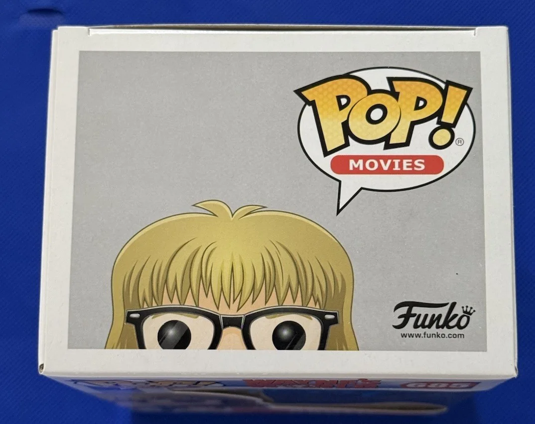 Dana Carvey — Dana Carvey Signed Funko Pop Wayne's World Garth #685 Autograph JSA COA, изображение 5
