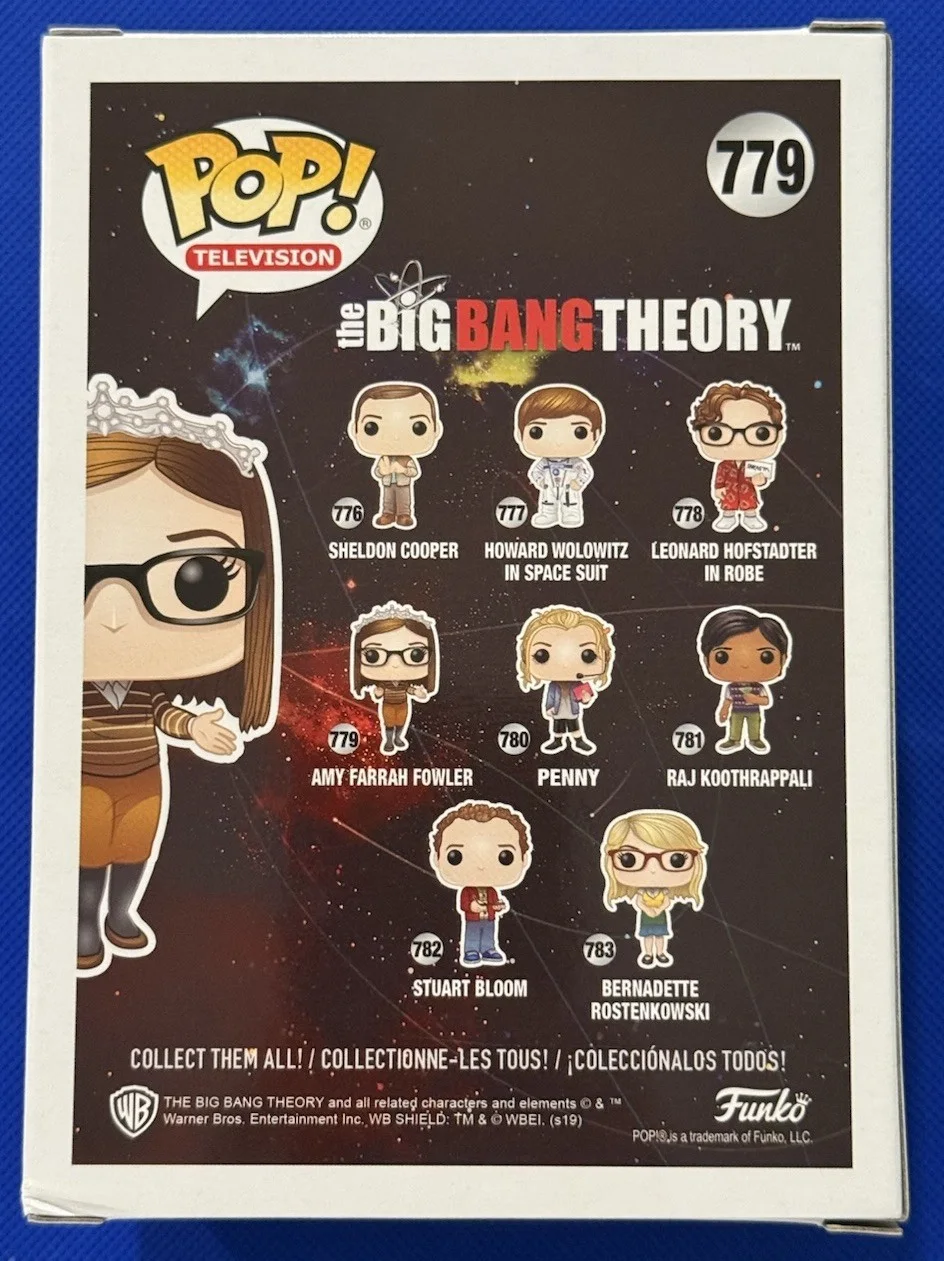 Mayim Bialik — MAYIM BIALIK SIGNED BIG BANG THEORY AMY FARRAH FOWLER FUNKO JSA COA, изображение 3
