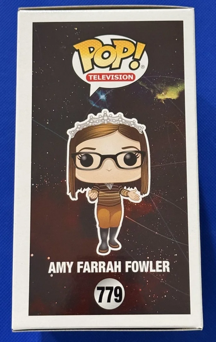 Mayim Bialik — MAYIM BIALIK SIGNED BIG BANG THEORY AMY FARRAH FOWLER FUNKO JSA COA, изображение 4