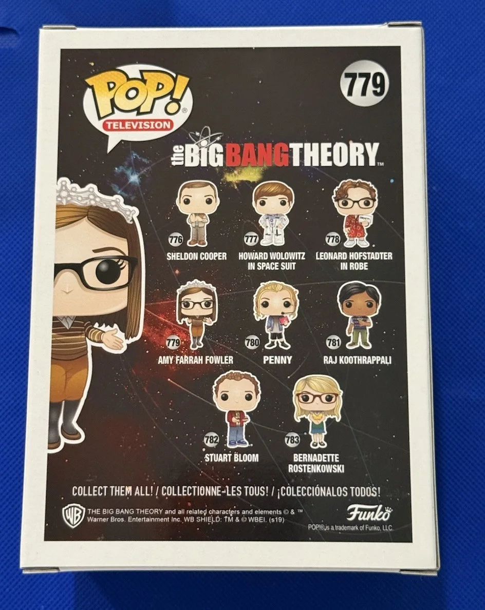 Mayim Bialik — MAYIM BIALIK SIGNED BIG BANG THEORY AMY FARRAH FOWLER FUNKO JSA COA, image 3