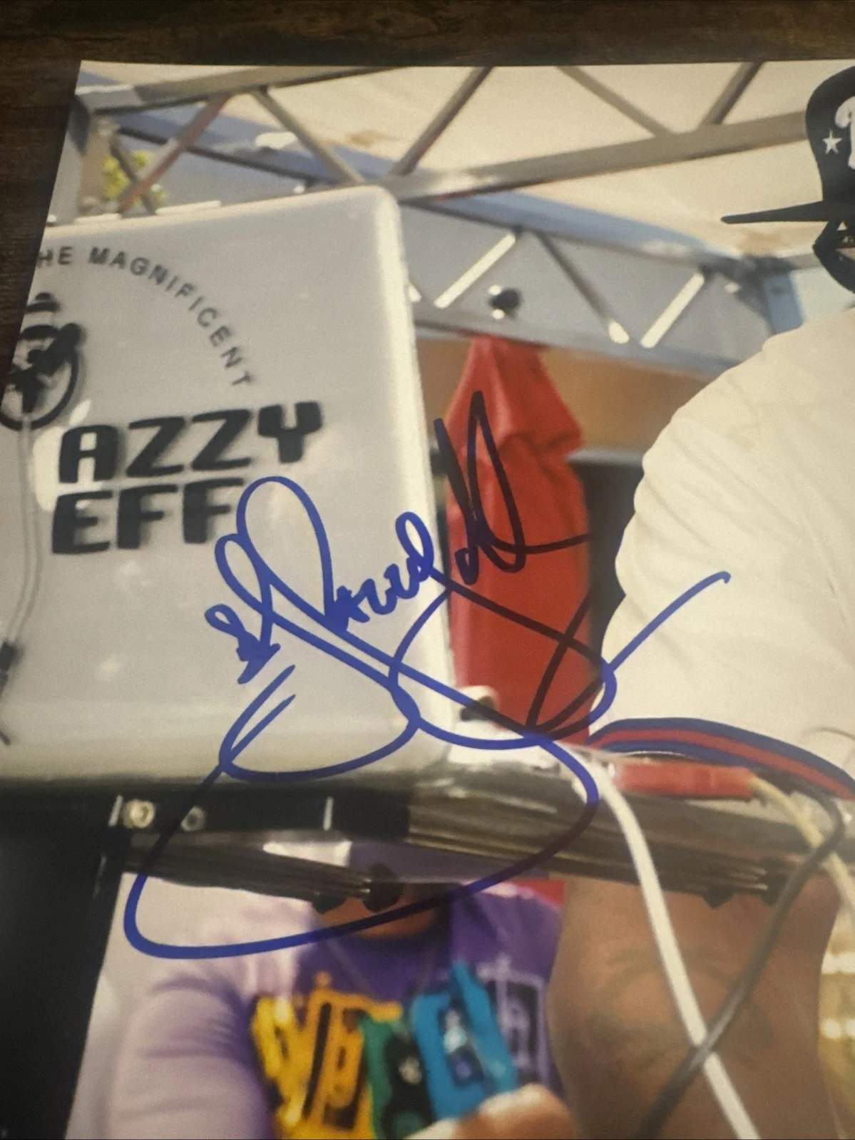 DJ Jazzy Jeff — DJ Jazzy Jeff of The Fresh Prince Signed 8x10 Photo W/ Beckett Coa, изображение 3