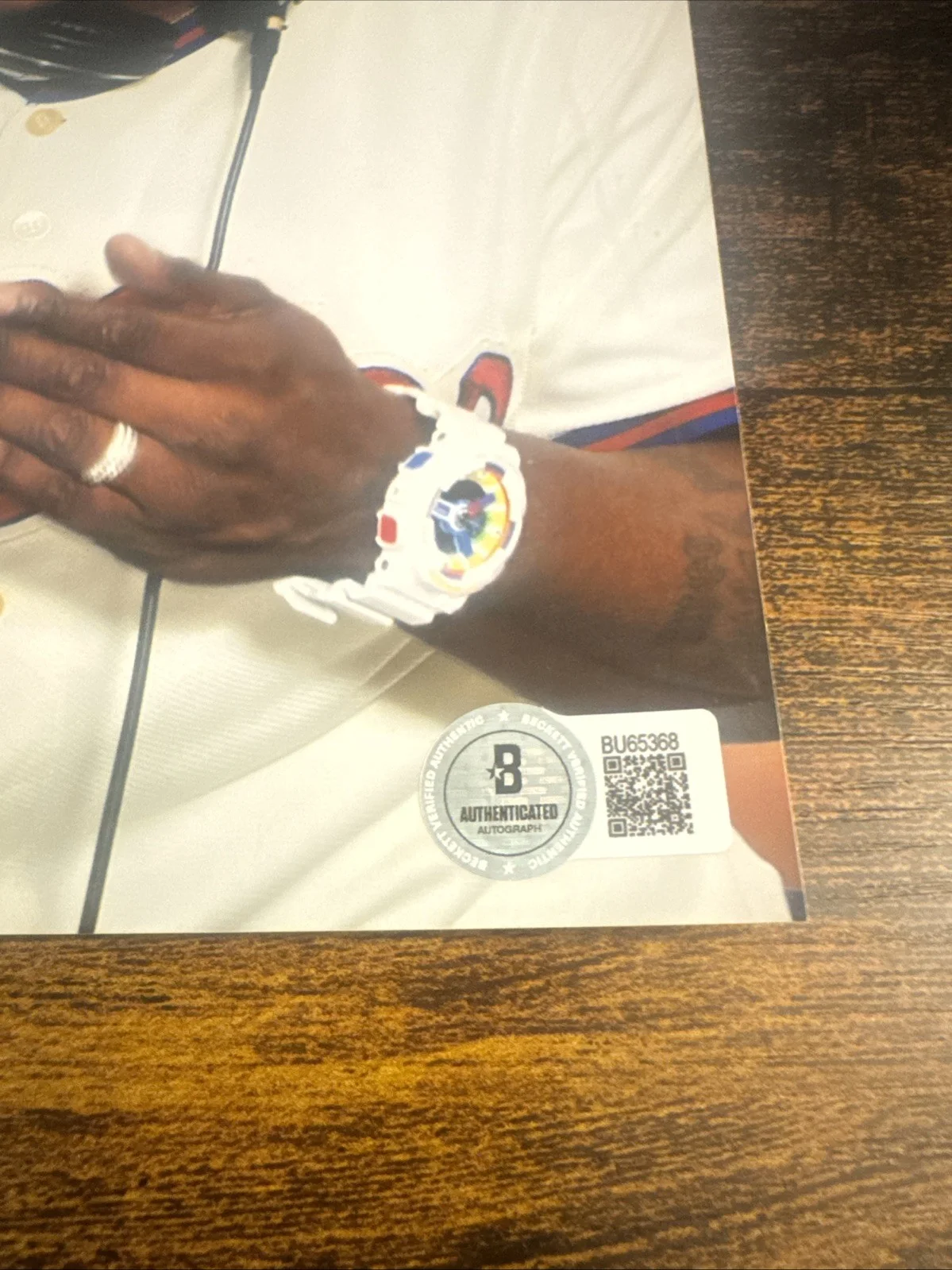 DJ Jazzy Jeff — DJ Jazzy Jeff of The Fresh Prince Signed 8x10 Photo W/ Beckett Coa, изображение 4