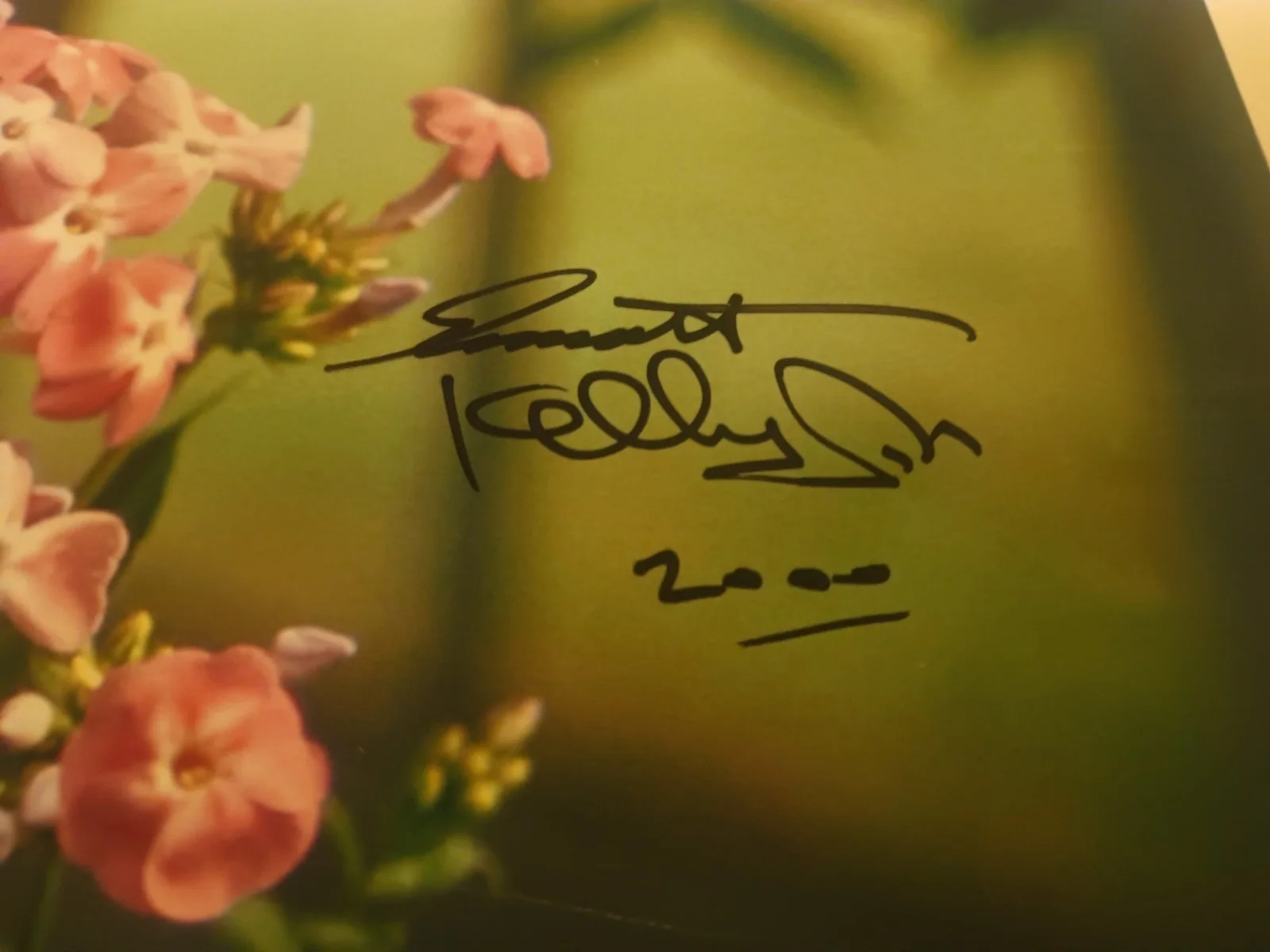 Emmett Kelly Jr — Emmett Kelly Jr Weary Willy 2000 Sad Clown Signed Photo W Flowers 13" X 18.5", изображение 5