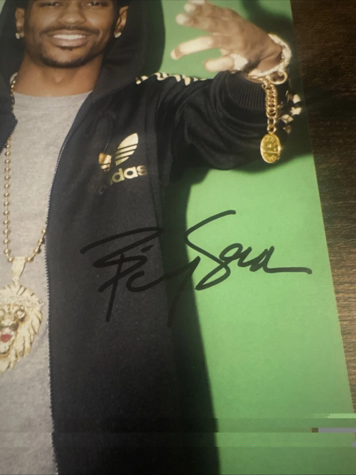 BIG SEAN SIGNED 8X10 PHOTO Ffoe Detroit Beckett Coa, изображение 3