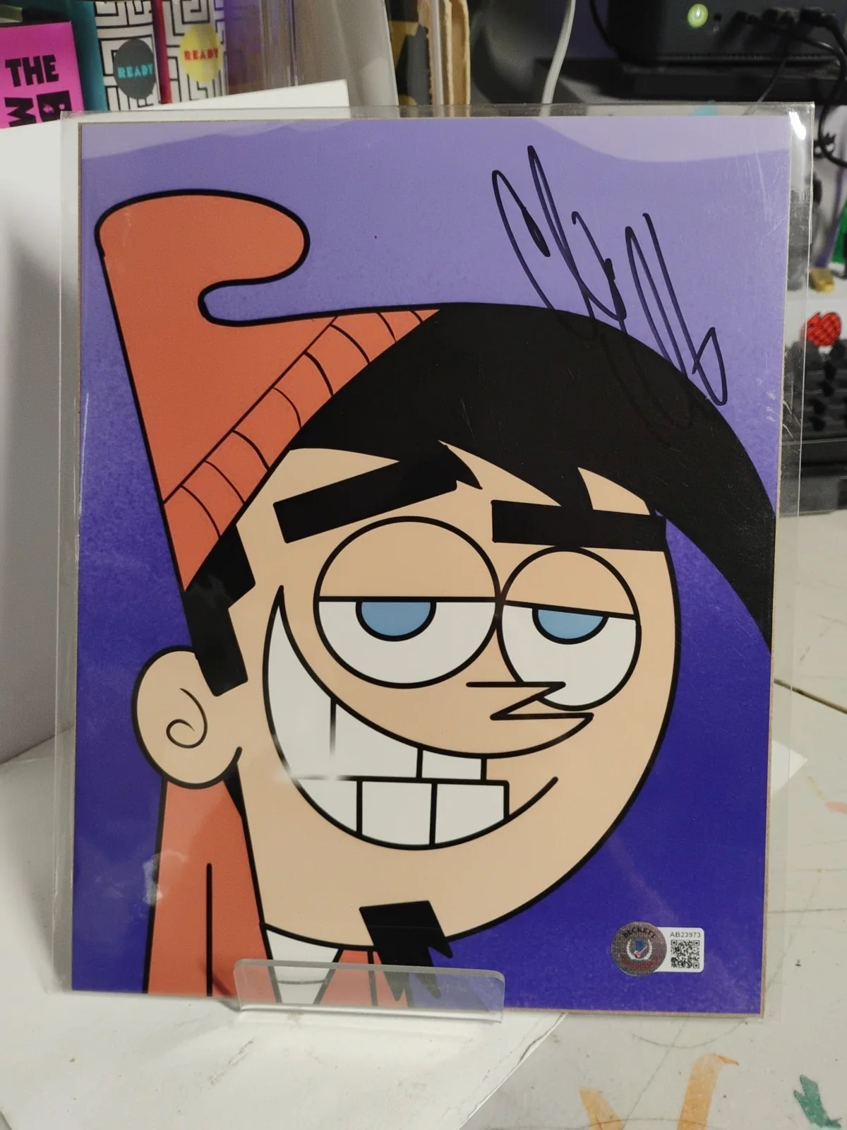 Chris Kirkpatrick — Chris Kirkpatrick Autographed Signed Fairly Odd Parents 8x10 Beckett COA NYSNC