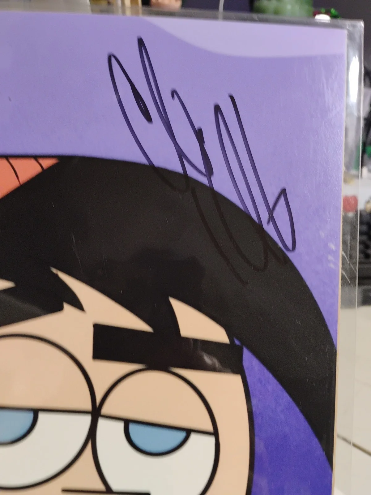 Chris Kirkpatrick — Chris Kirkpatrick Autographed Signed Fairly Odd Parents 8x10 Beckett COA NYSNC, image 2
